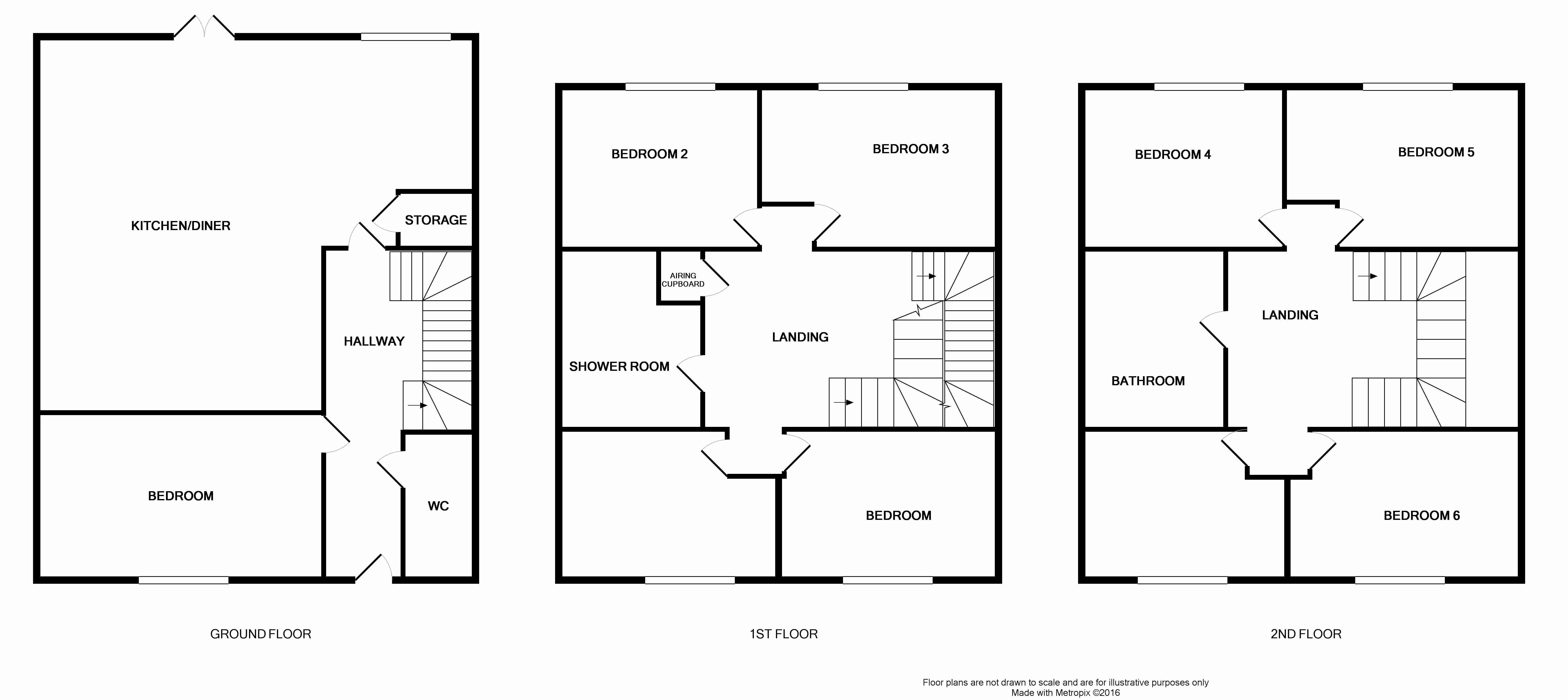 Wright Way, Bristol floorplan