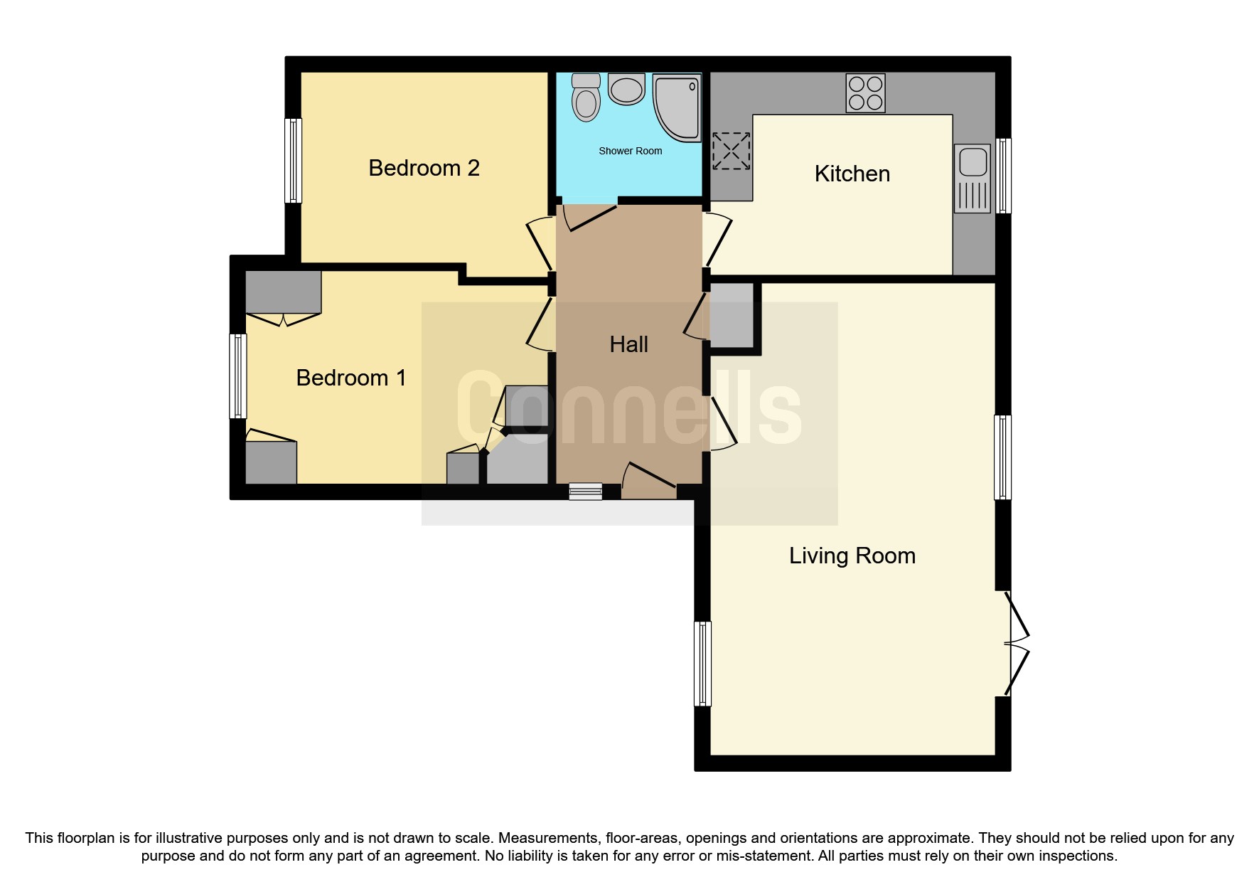 Lady Winter Drive, Minster On Sea, Sheerness ME12, 2 bedroom semi