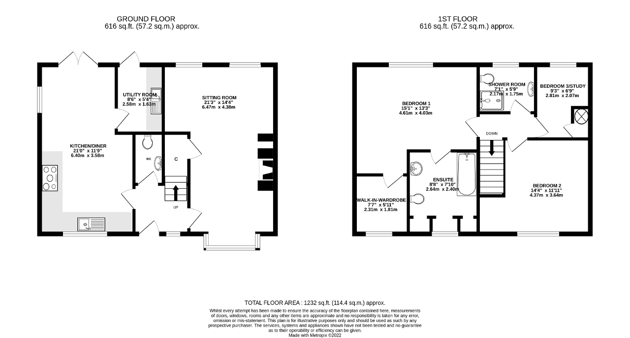 Wickerwood Cottage, North Corner, Marle Green, Horam TN21, 3 bedroom