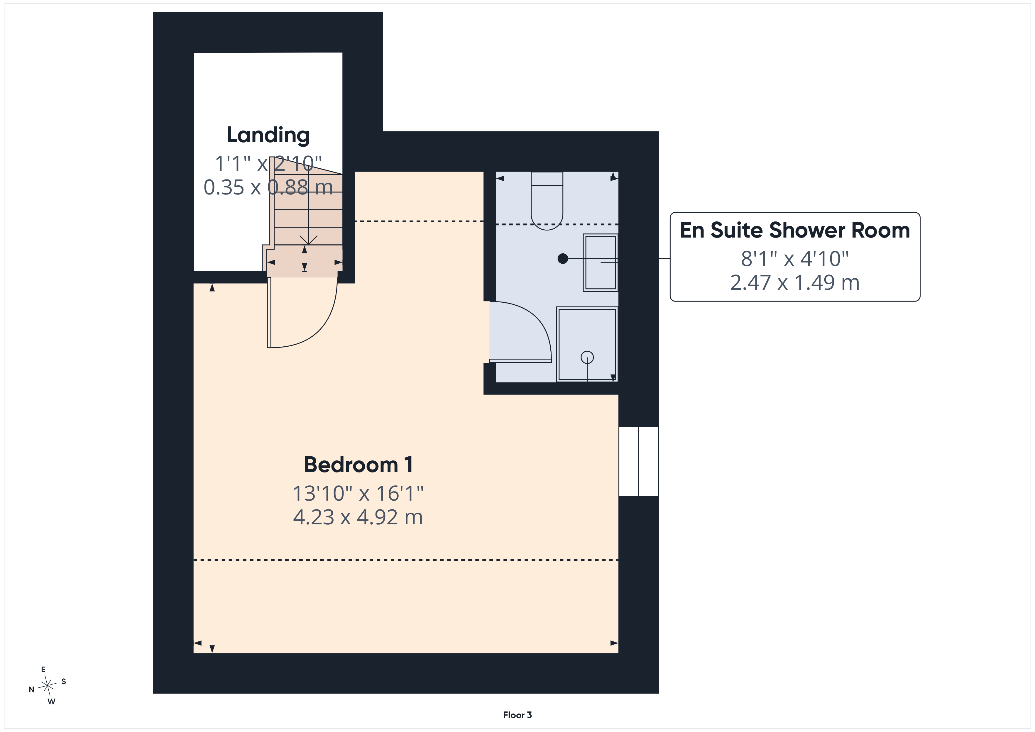 One Bank Terrace,, Long Street, Pembrokeshire floorplan
