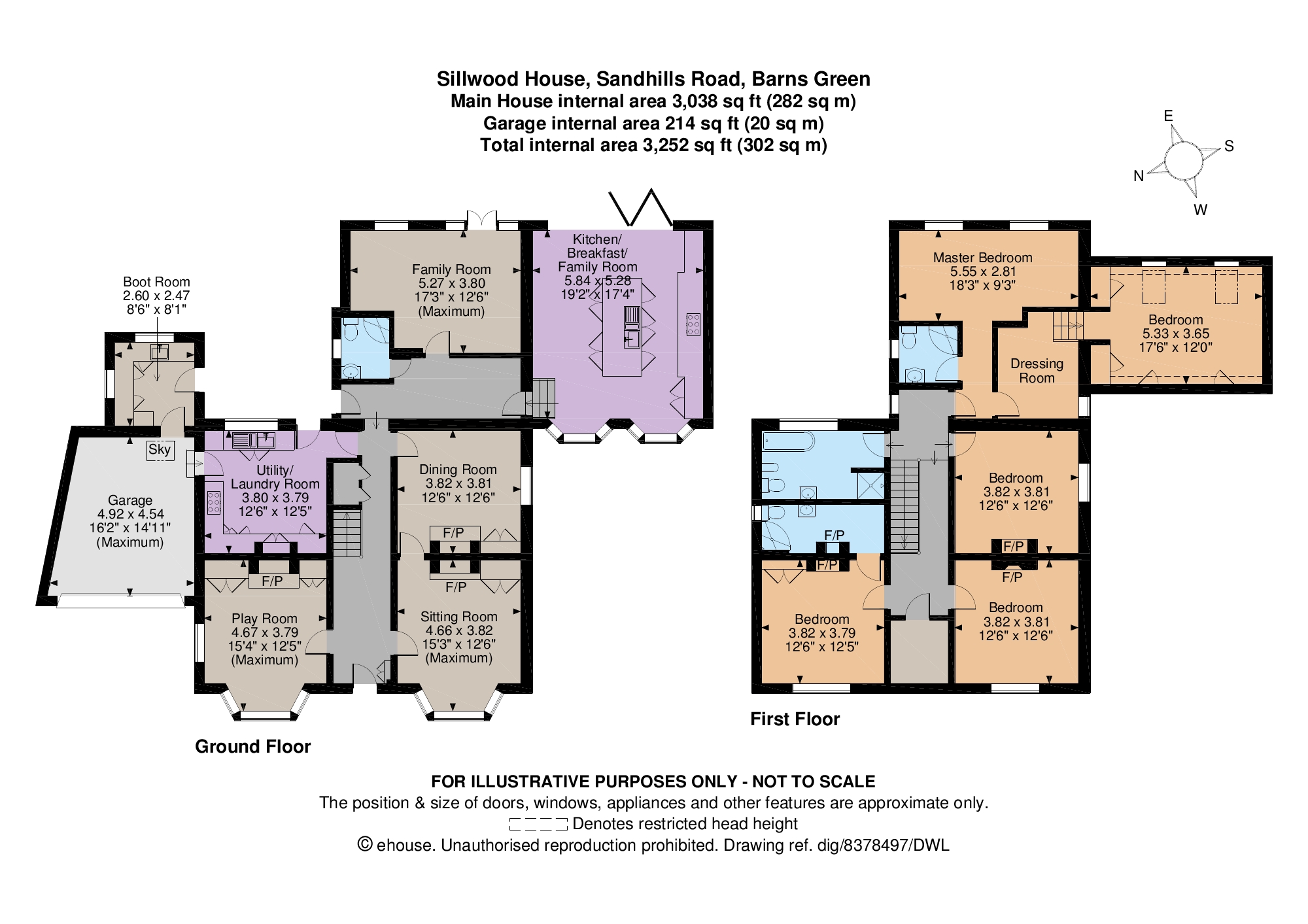 5 Bedrooms Detached house for sale in Sandhills Road, Barns Green, Horsham, West Sussex RH13