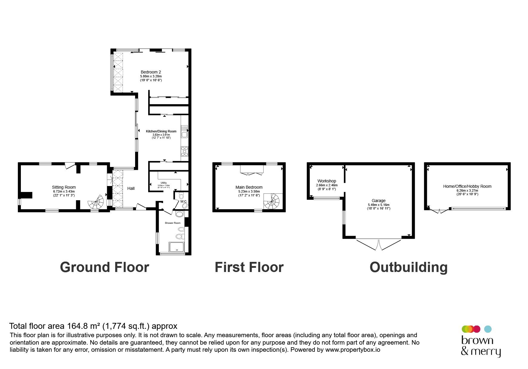 38, Bishopstone Road, Aylesbury floorplan