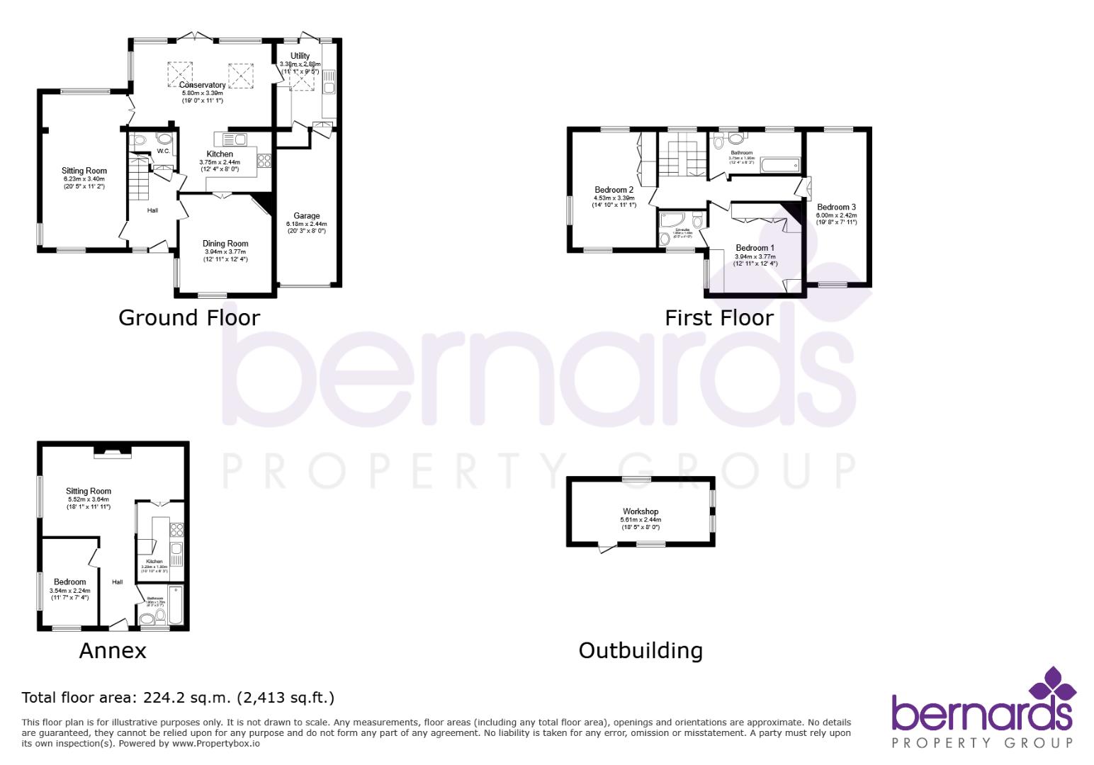 33, Drayton Lane, Portsmouth floorplan