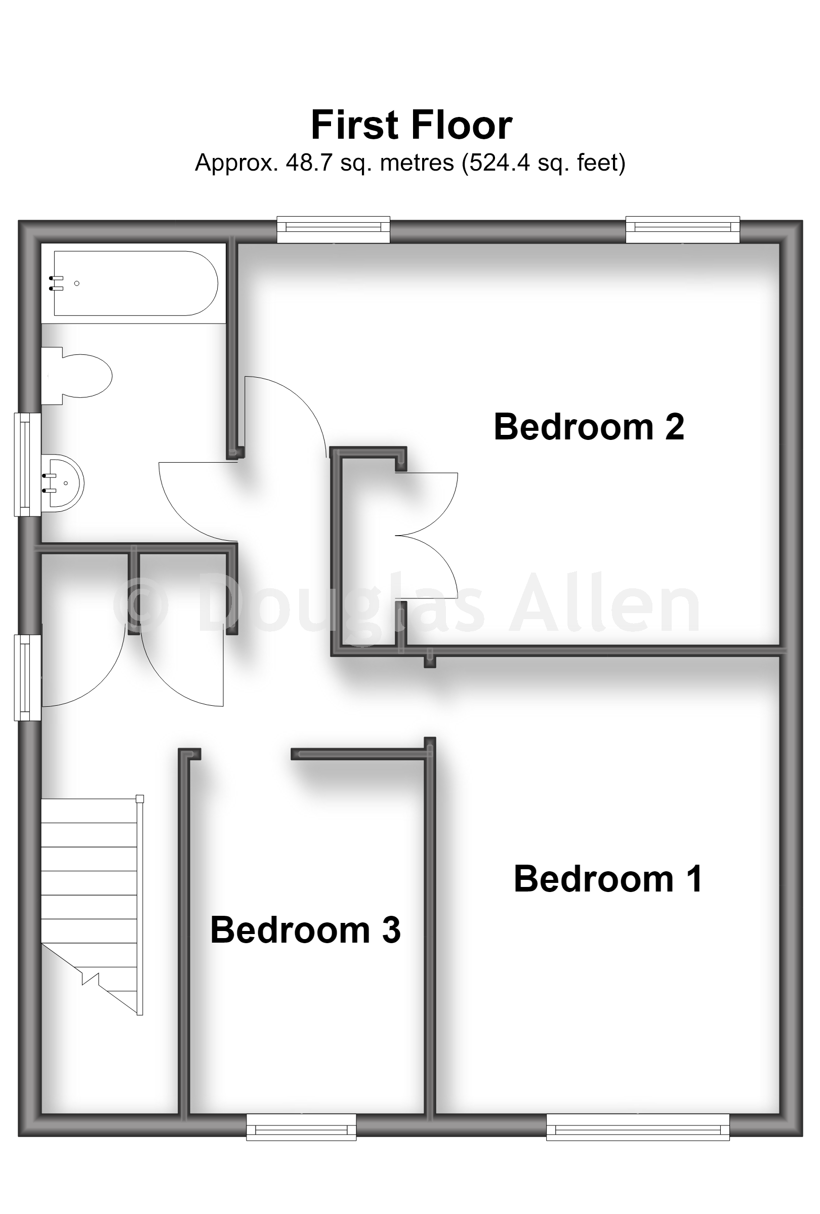 86, Dorking Road, Romford floorplan