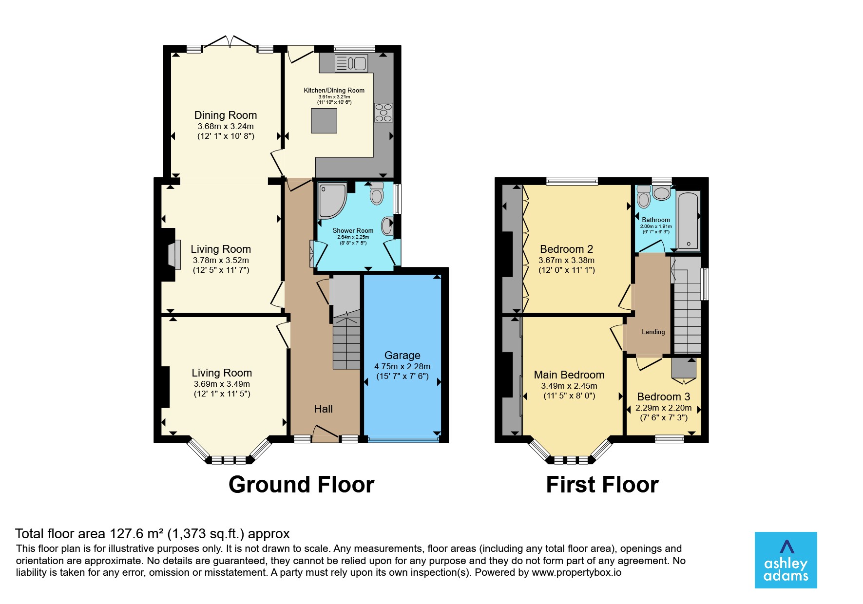 15, Mostyn Avenue, Derby floorplan
