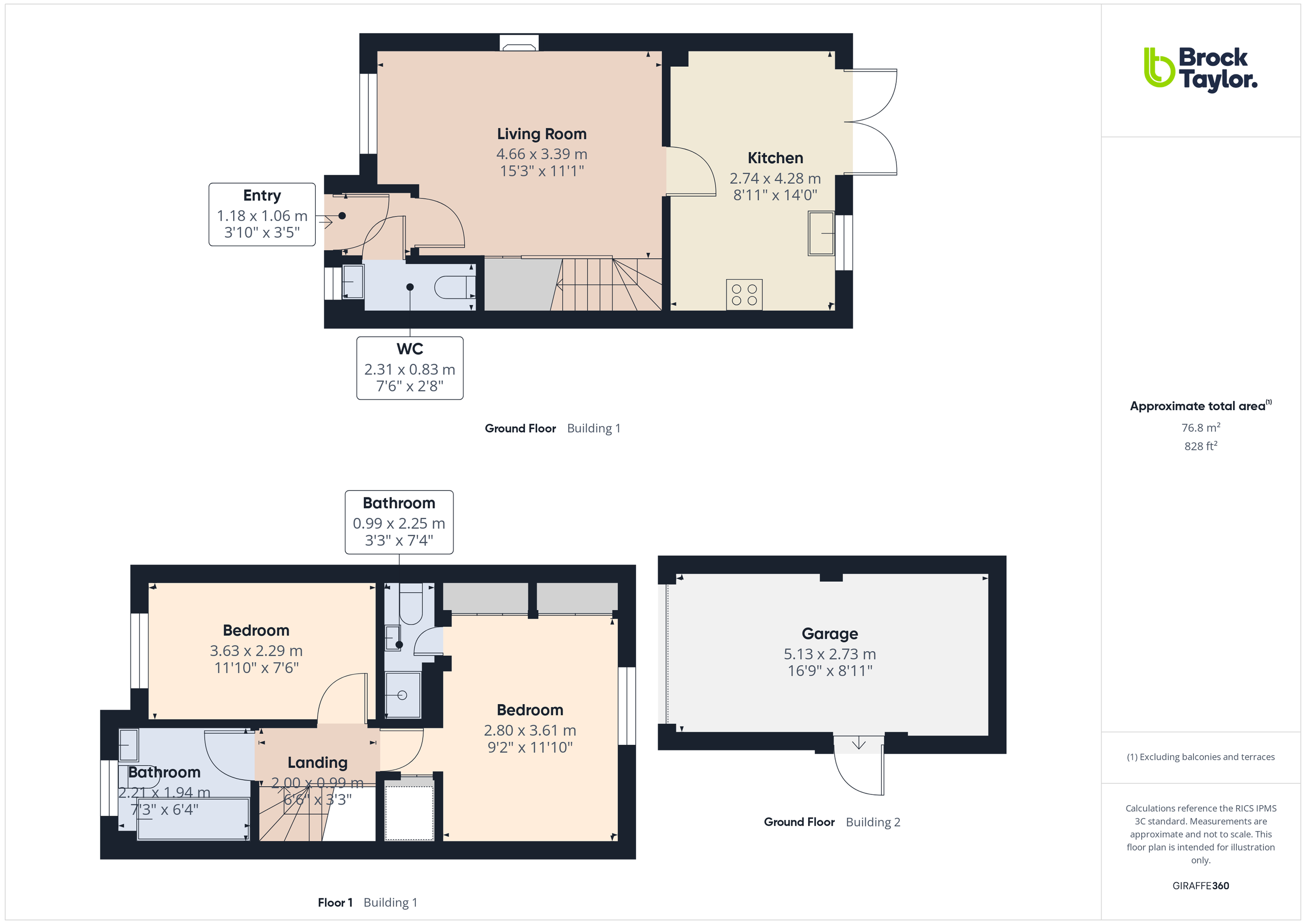 56 Tanbridge Park, Horsham floorplan