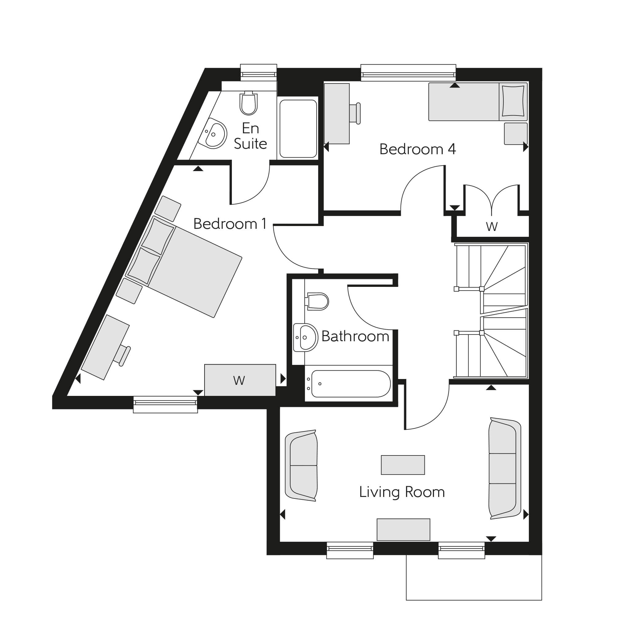 102, Meadowview Road, Raynes Park floorplan
