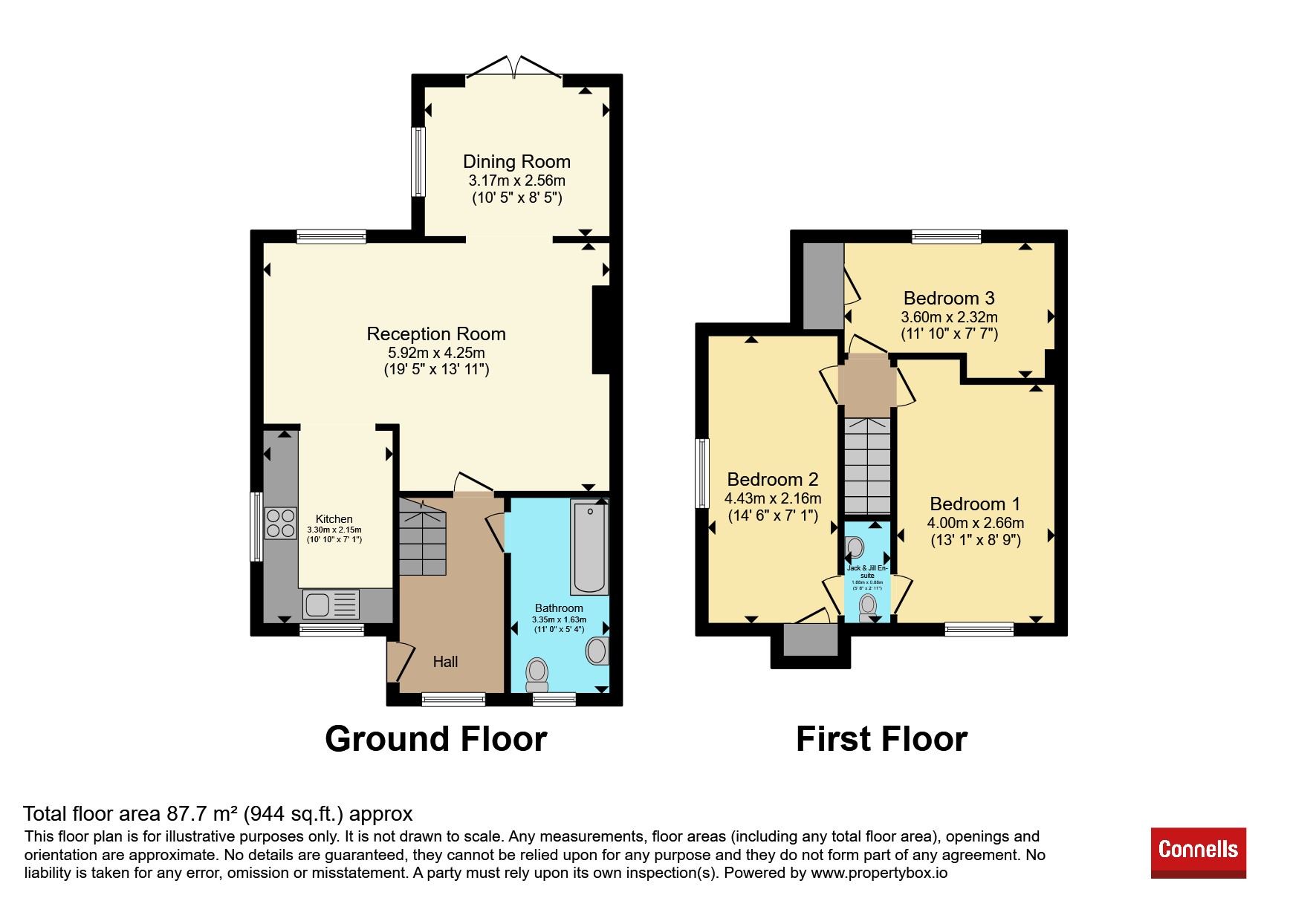 14, Parry Road, Coventry floorplan