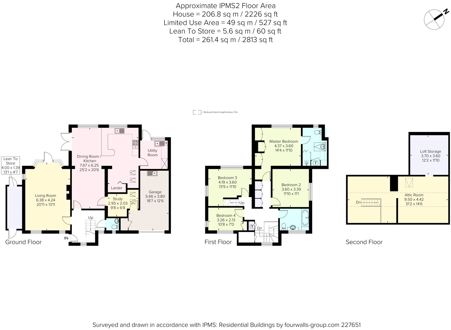 4 Bedrooms Detached house for sale in Downs Road, Coulsdon CR5