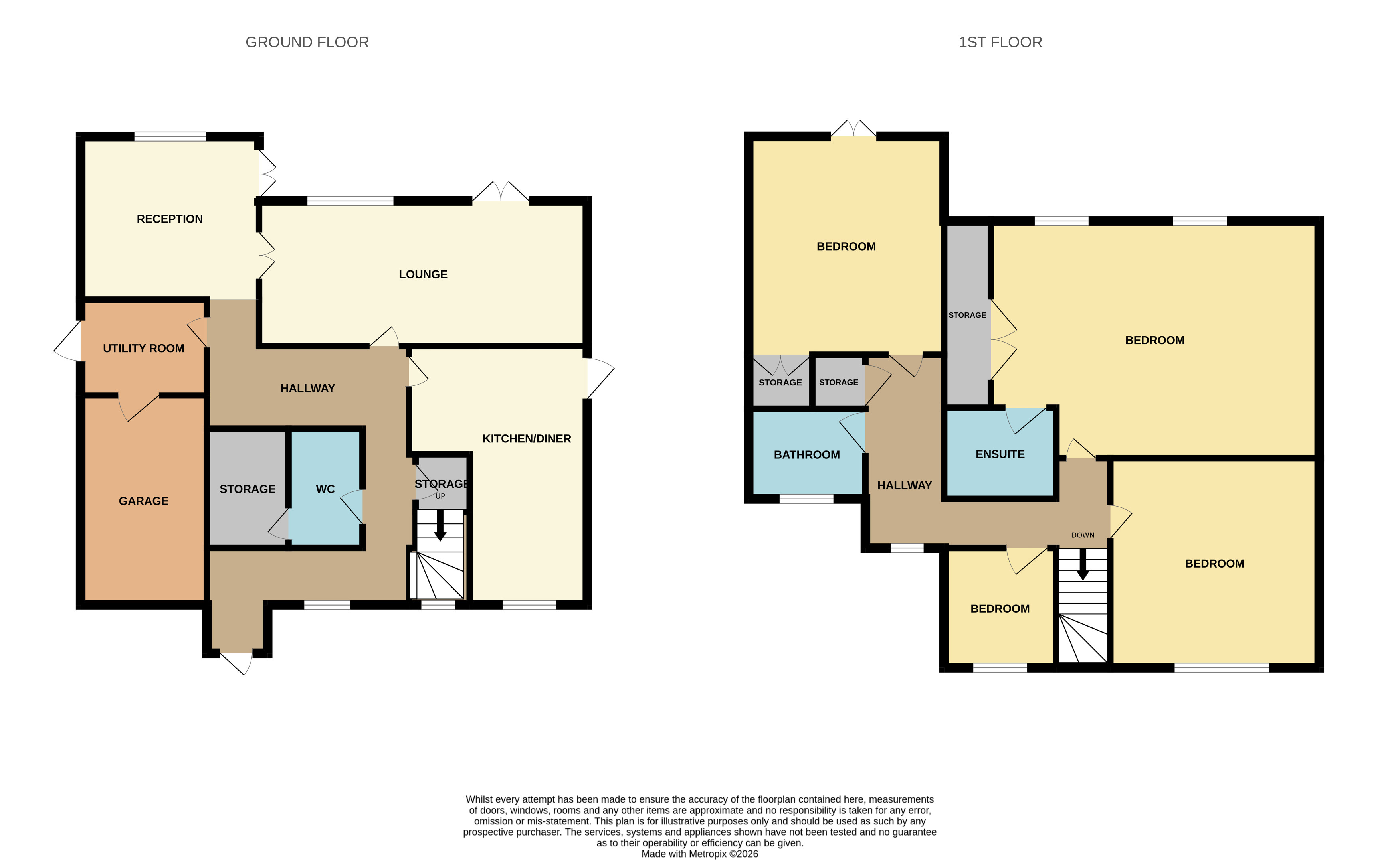 219A,, Station Road, Nether Whitacre floorplan