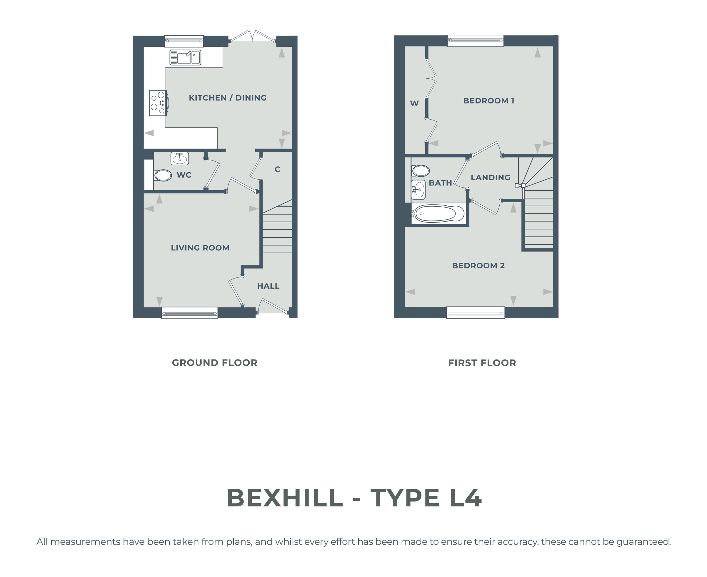 ** NEW MP 2B House **,, Wrestwood Road, East Sussex floorplan
