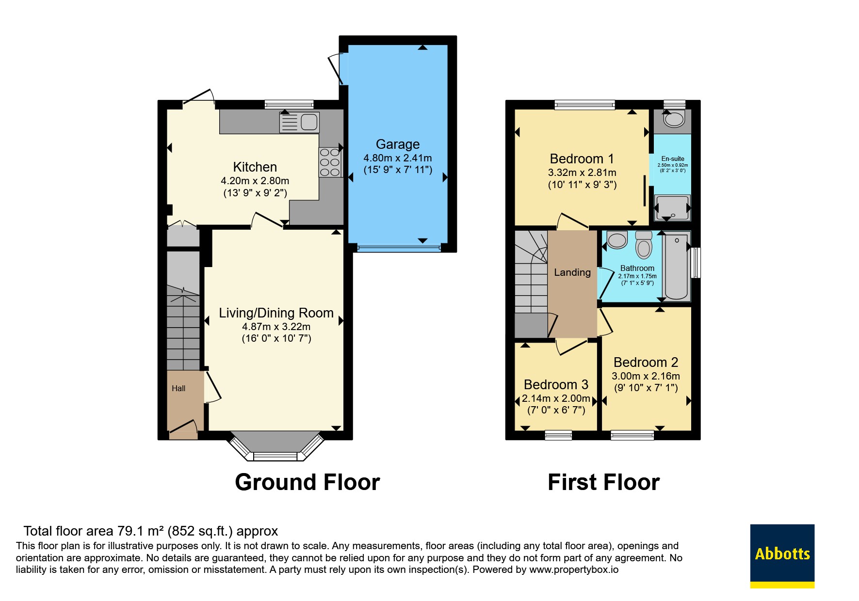 Cookham Court, Essex floorplan