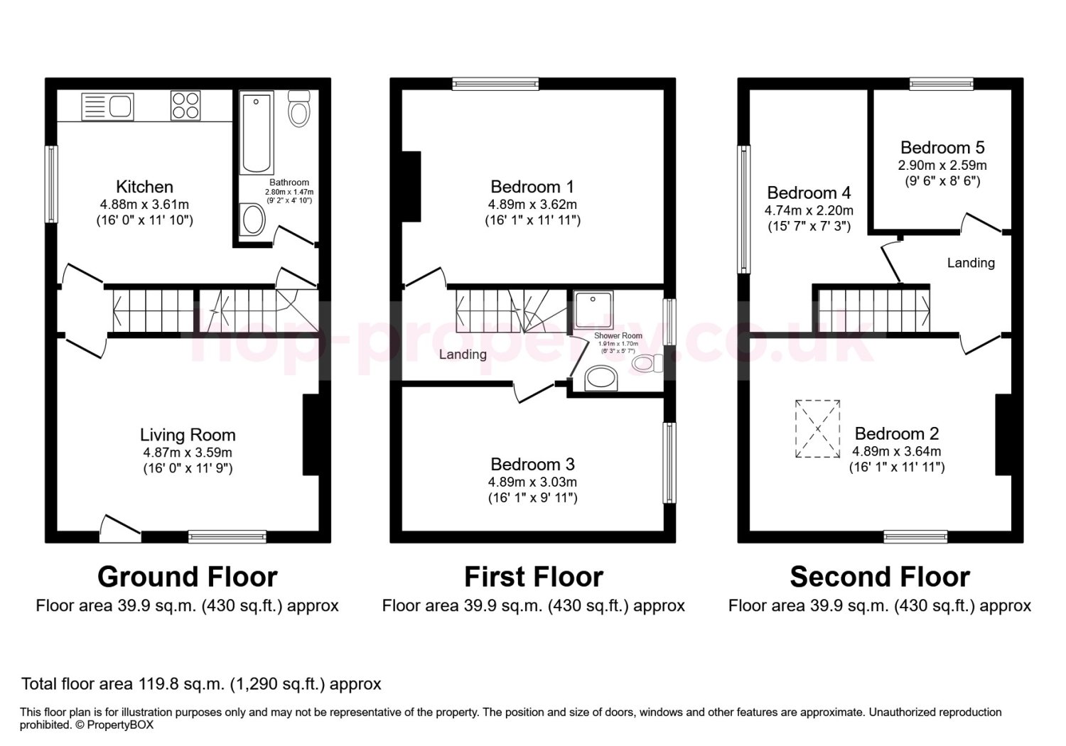 Devon Road, Leeds floorplan