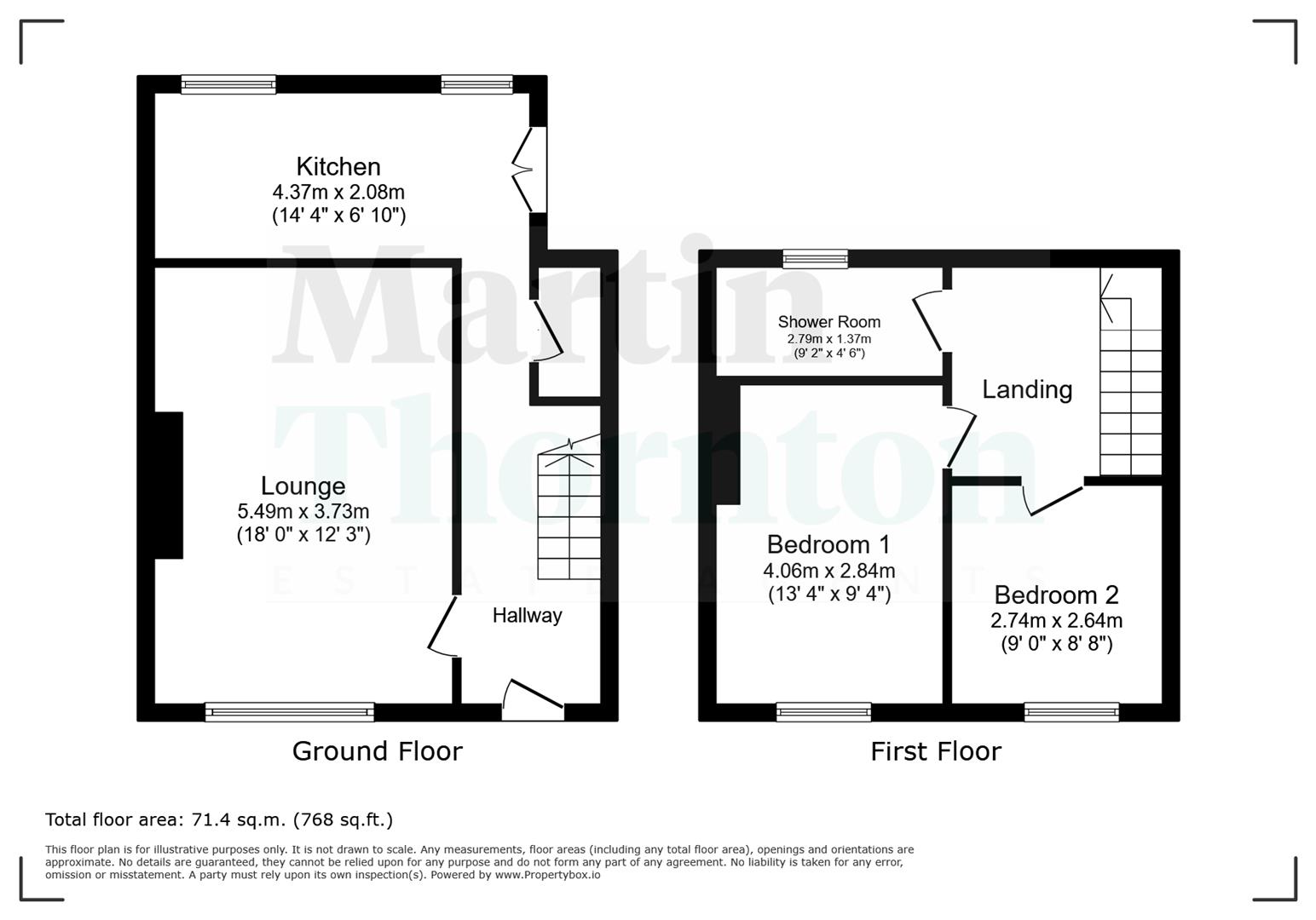 2, Daisy Lea, Huddersfield floorplan