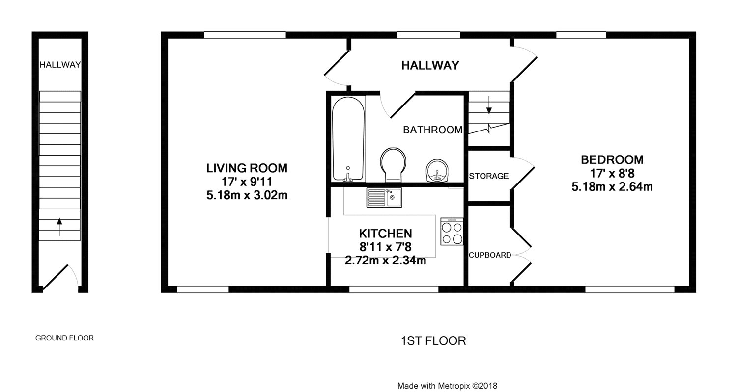 64, Helmsdale, Bracknell floorplan
