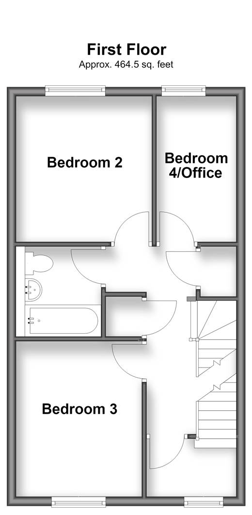 Edmett Way, Maidstone floorplan