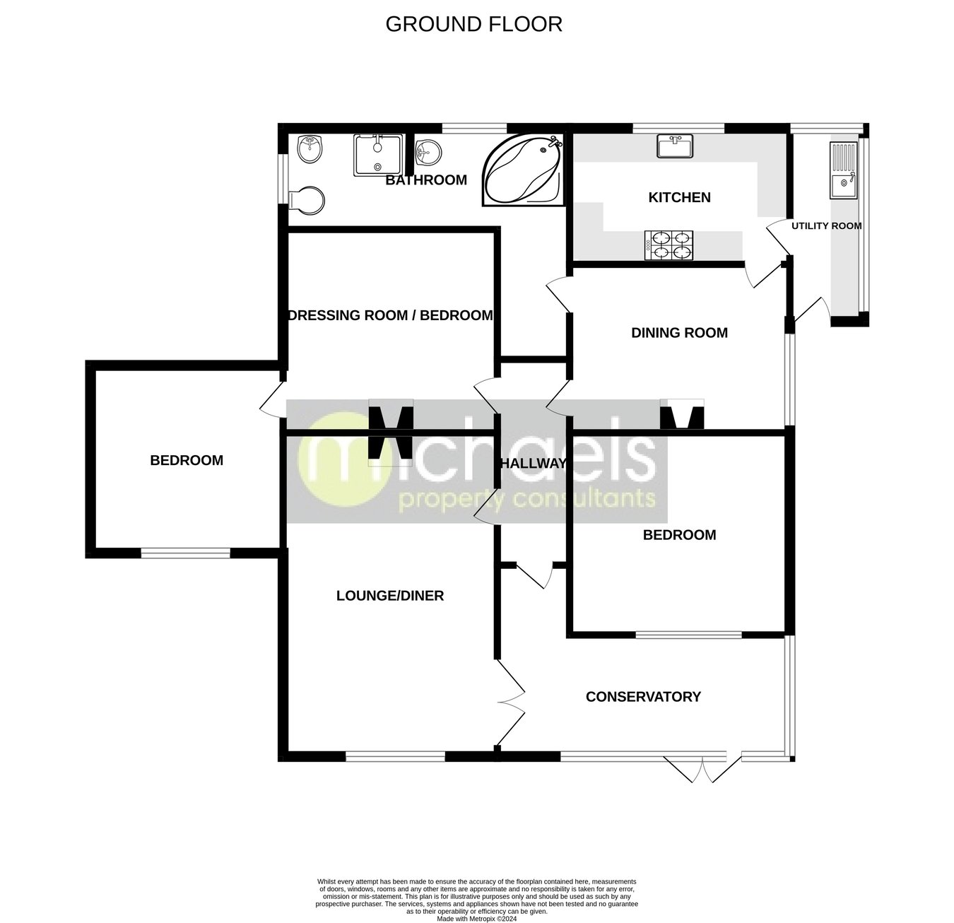 Rosendale, Tentree Road, Sudbury floorplan