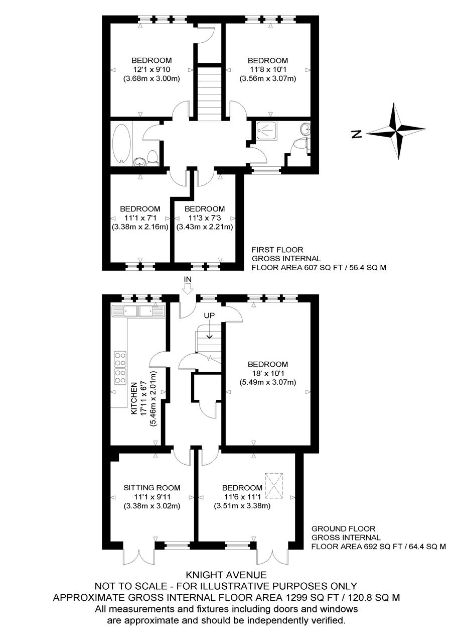 1, Knight Avenue, Canterbury floorplan
