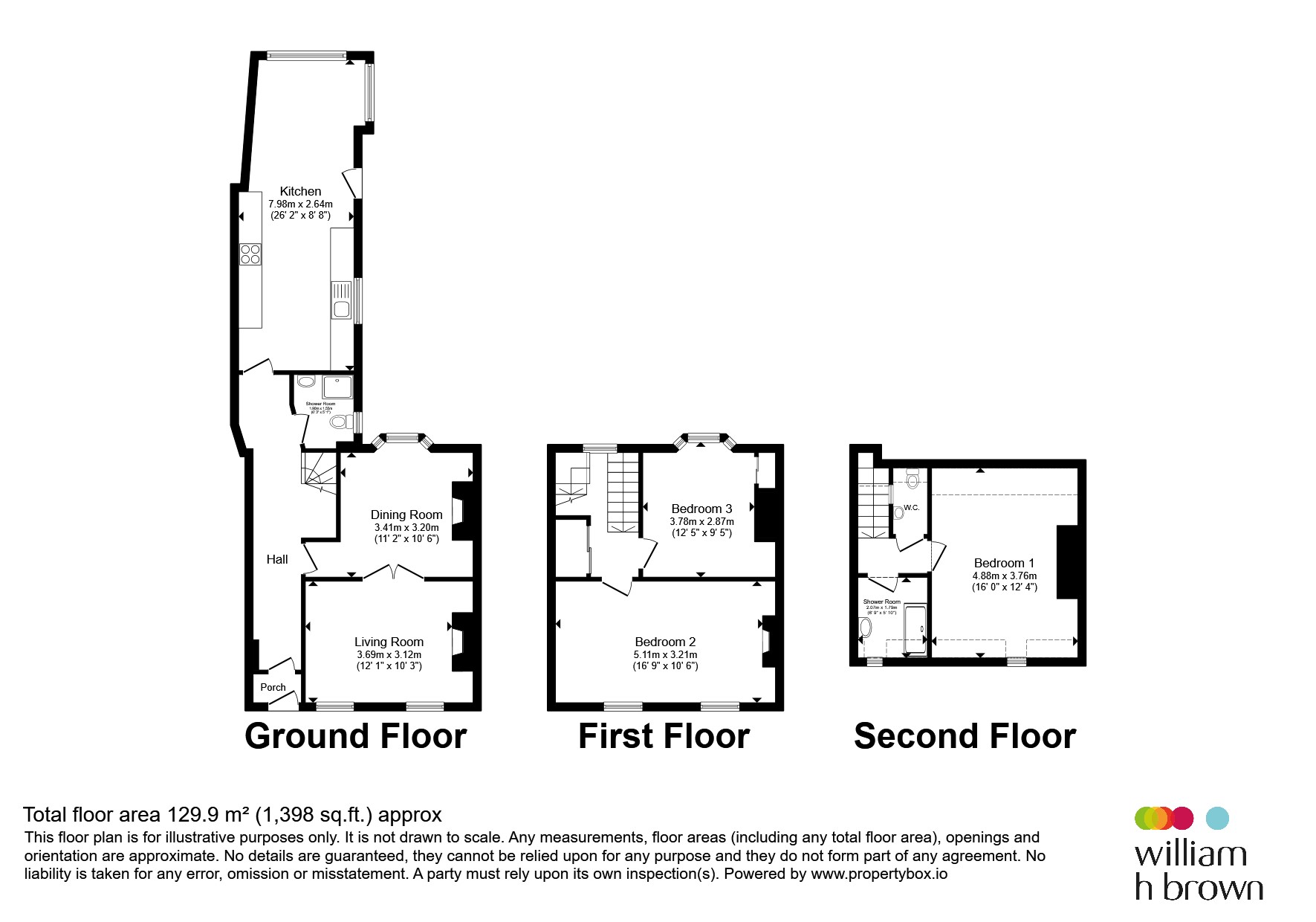 61, Keldgate, Beverley floorplan