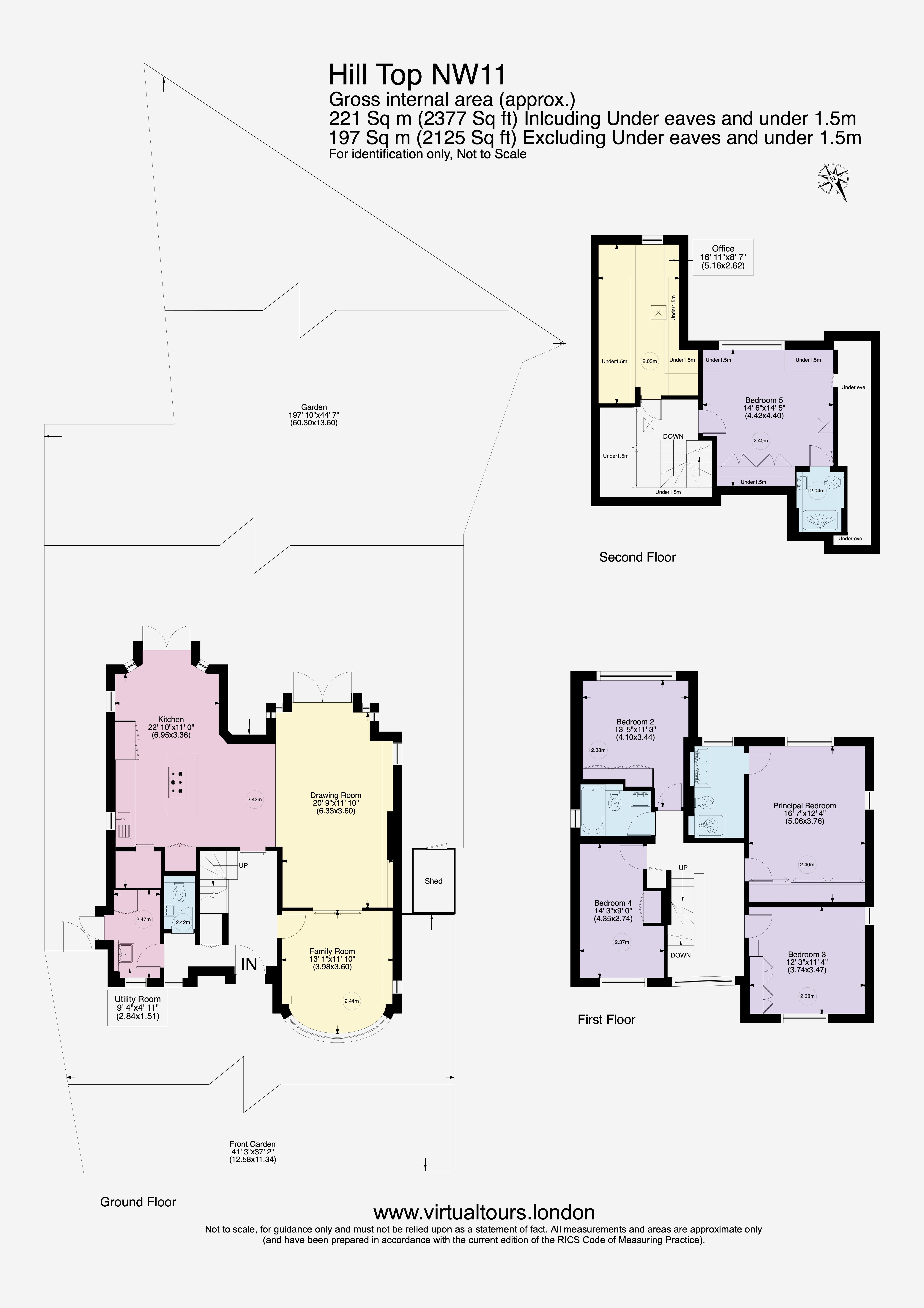 Hill Top, Hampstead Garden Suburb, NW11 floorplan