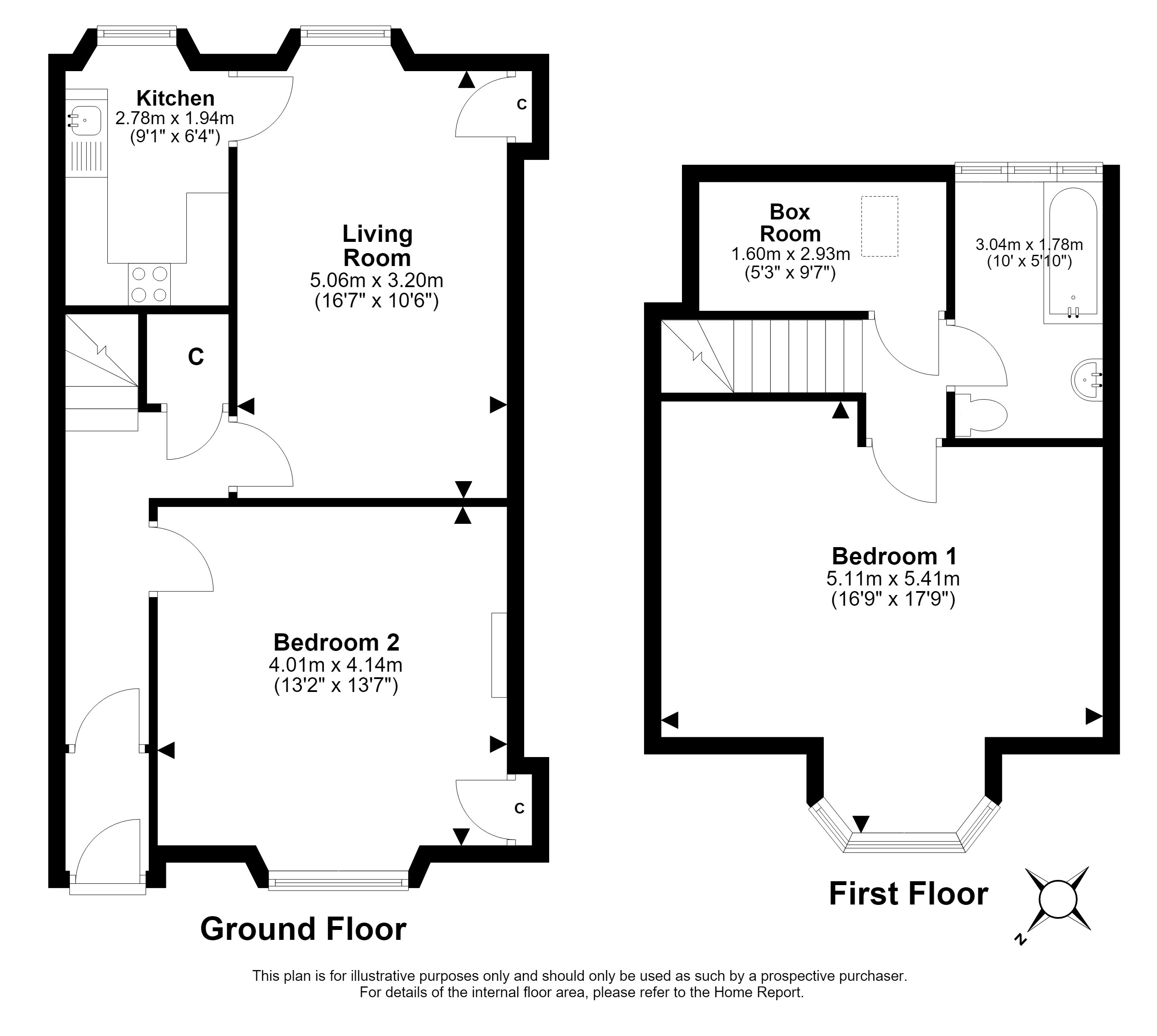 16, Maryfield, Abbeyhill, Edinburgh floorplan