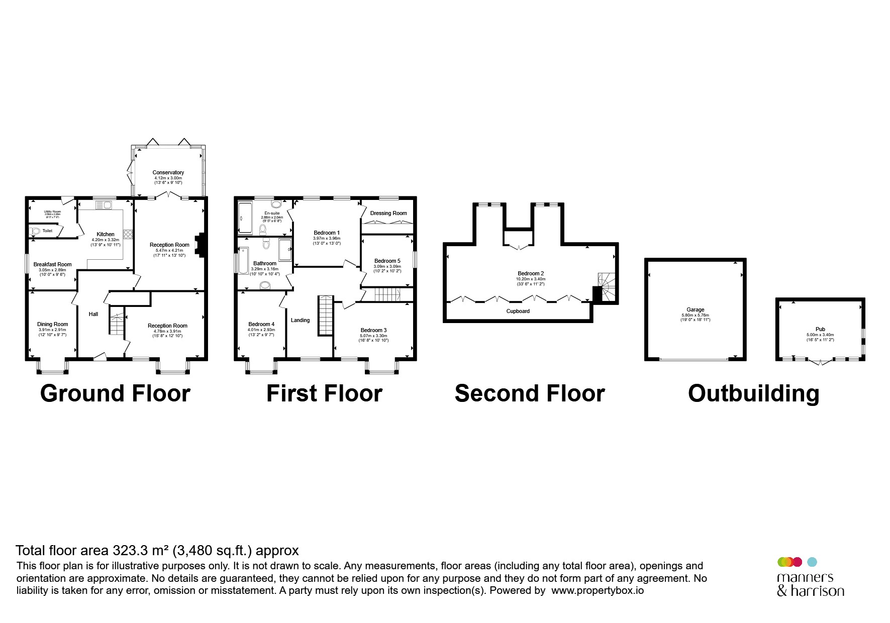 93, Bishopton Road West, Stockton-On-Tees floorplan