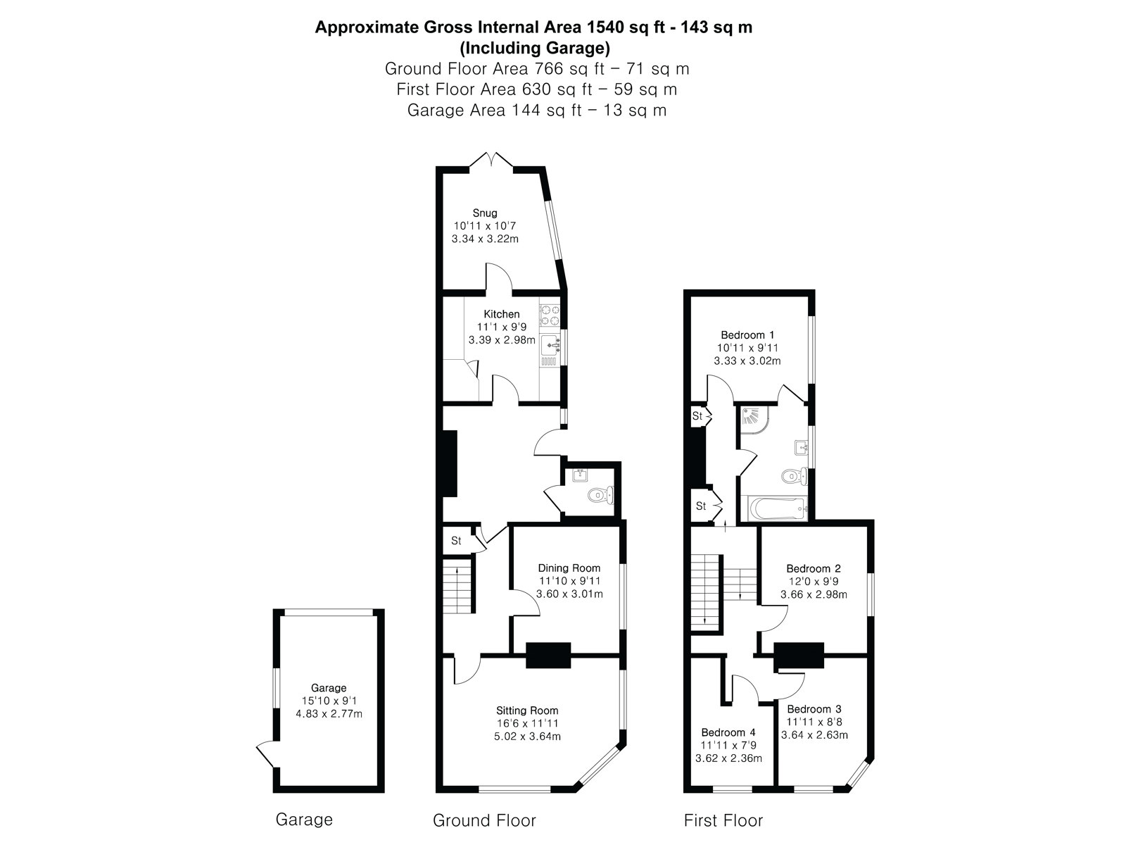 20, Guildford Road, Farnham floorplan
