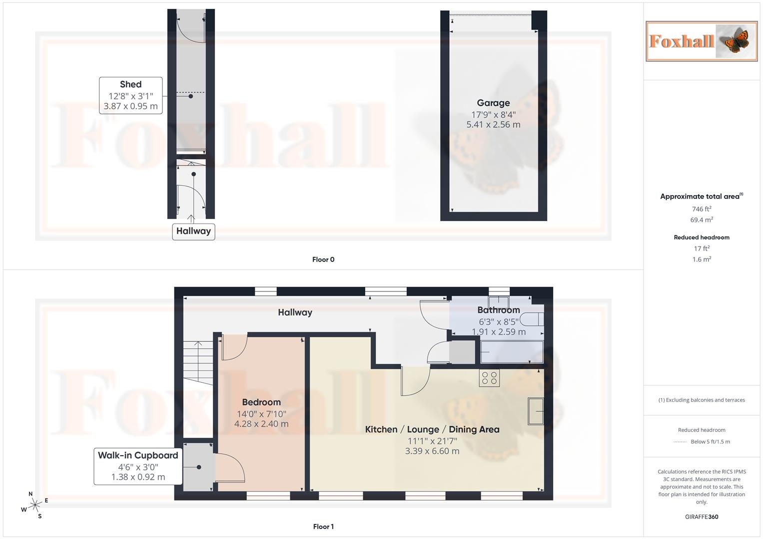 102, Bull Road, Ipswich floorplan