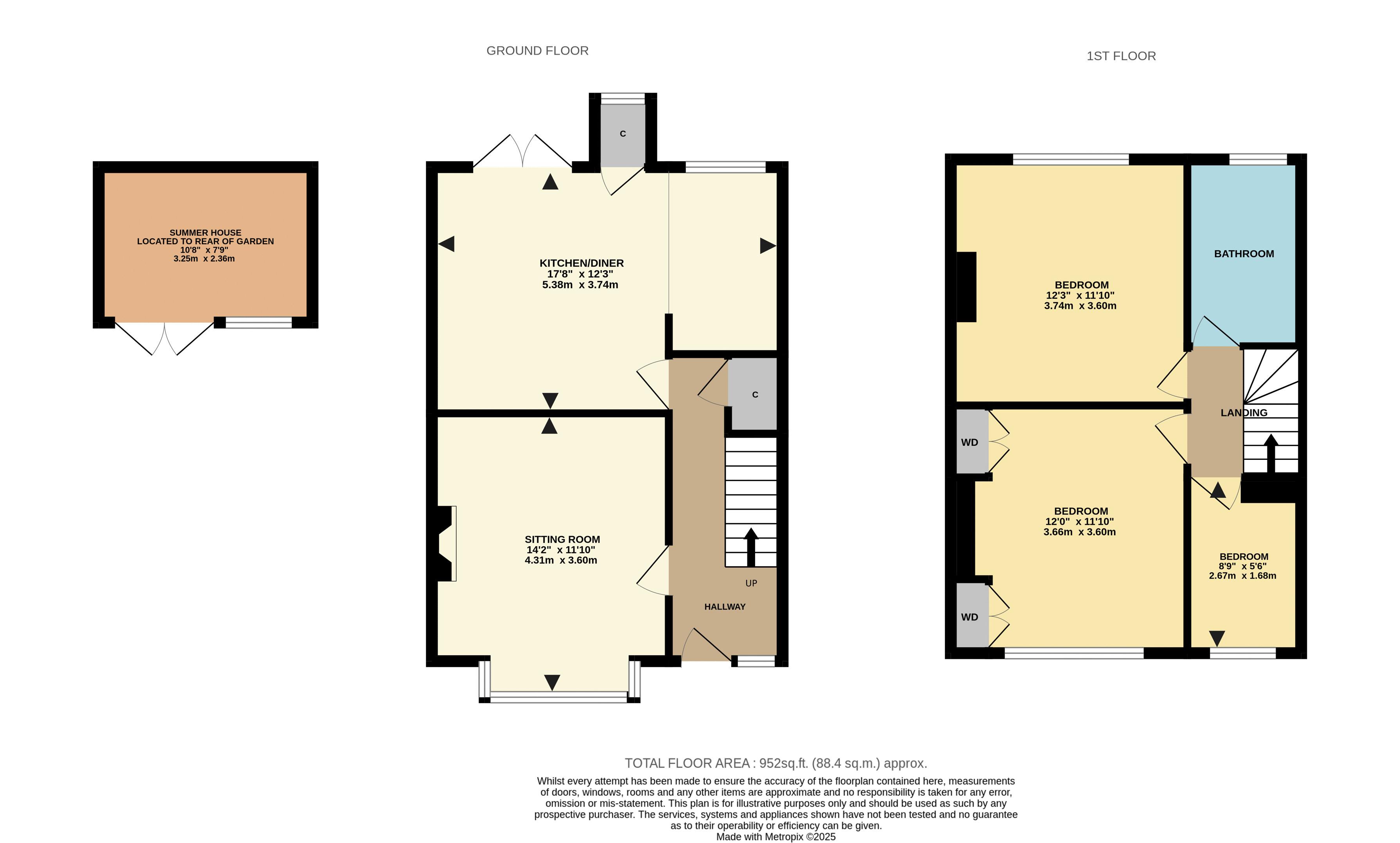 105, Westleigh Avenue, Coulsdon floorplan