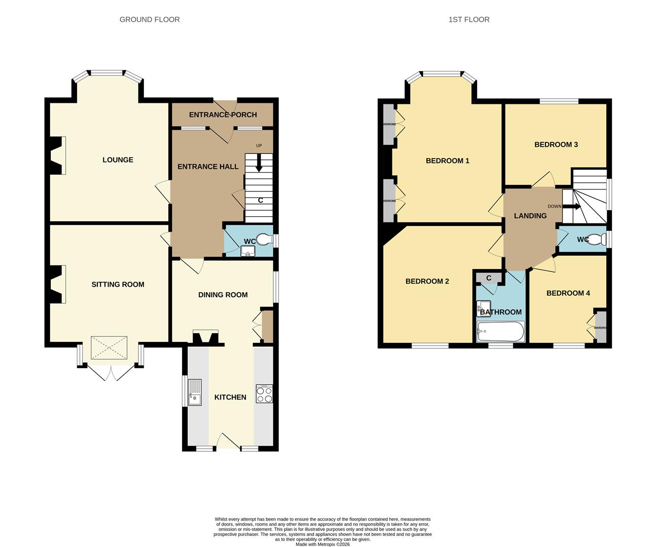 53, Allderidge Avenue, Hull floorplan