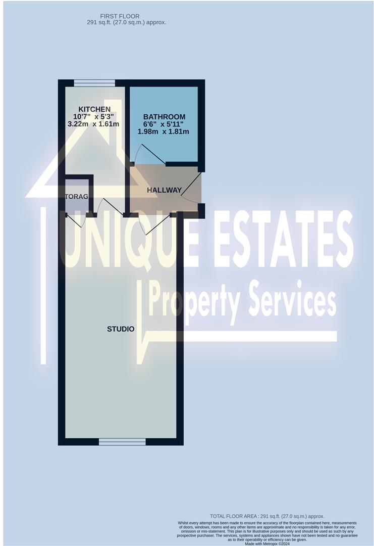 40, Walsingham Close, Hatfield floorplan