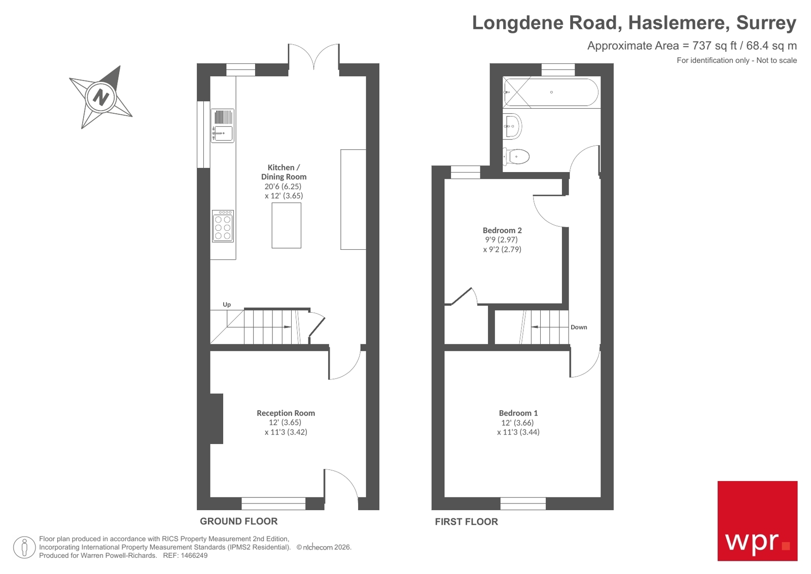 14, Longdene Road, Surrey floorplan