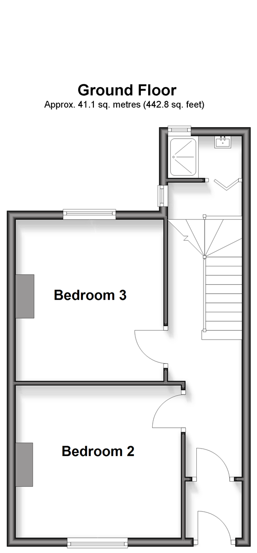 5, Station Road floorplan
