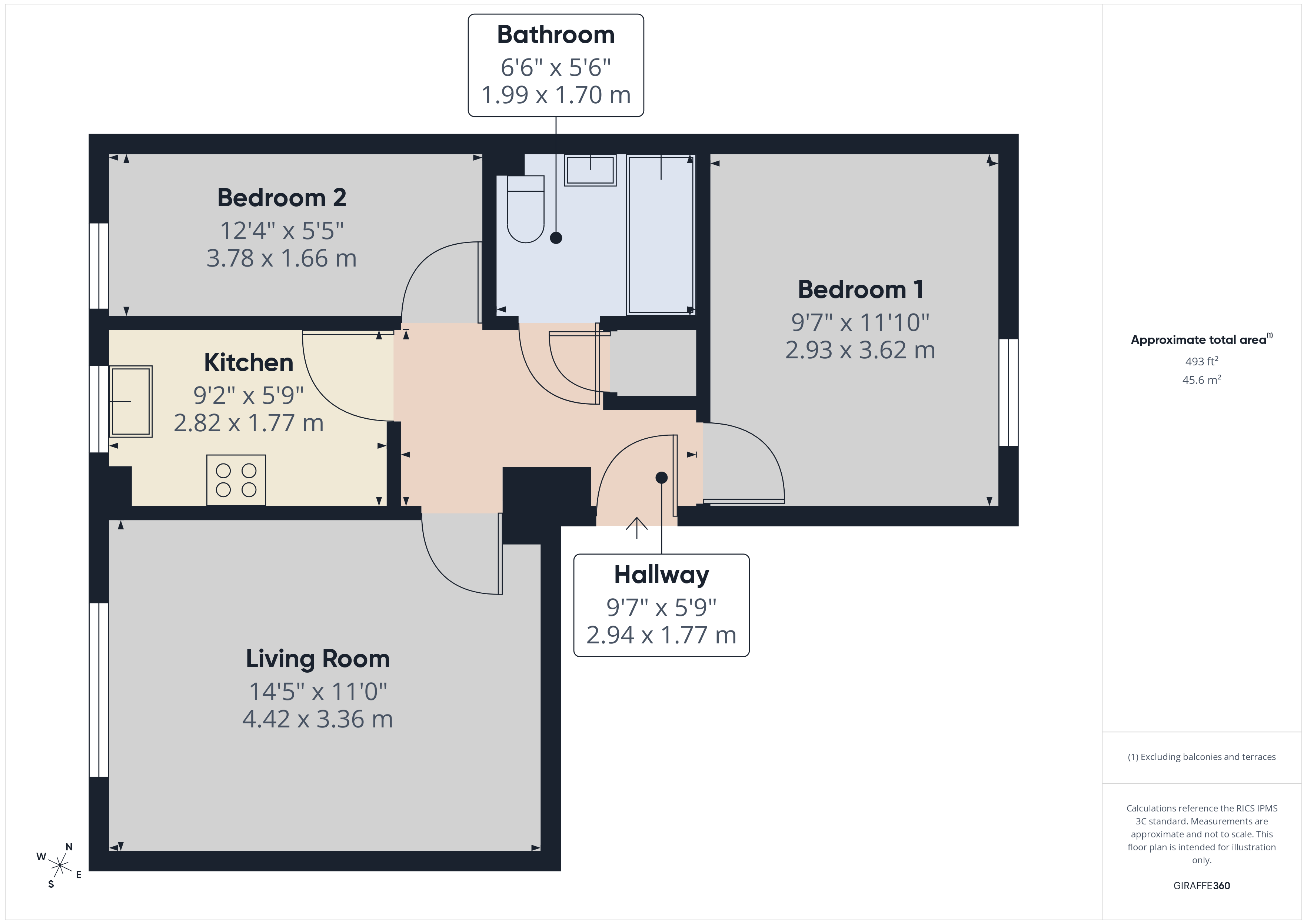 Lavenham Court, Peterborough floorplan