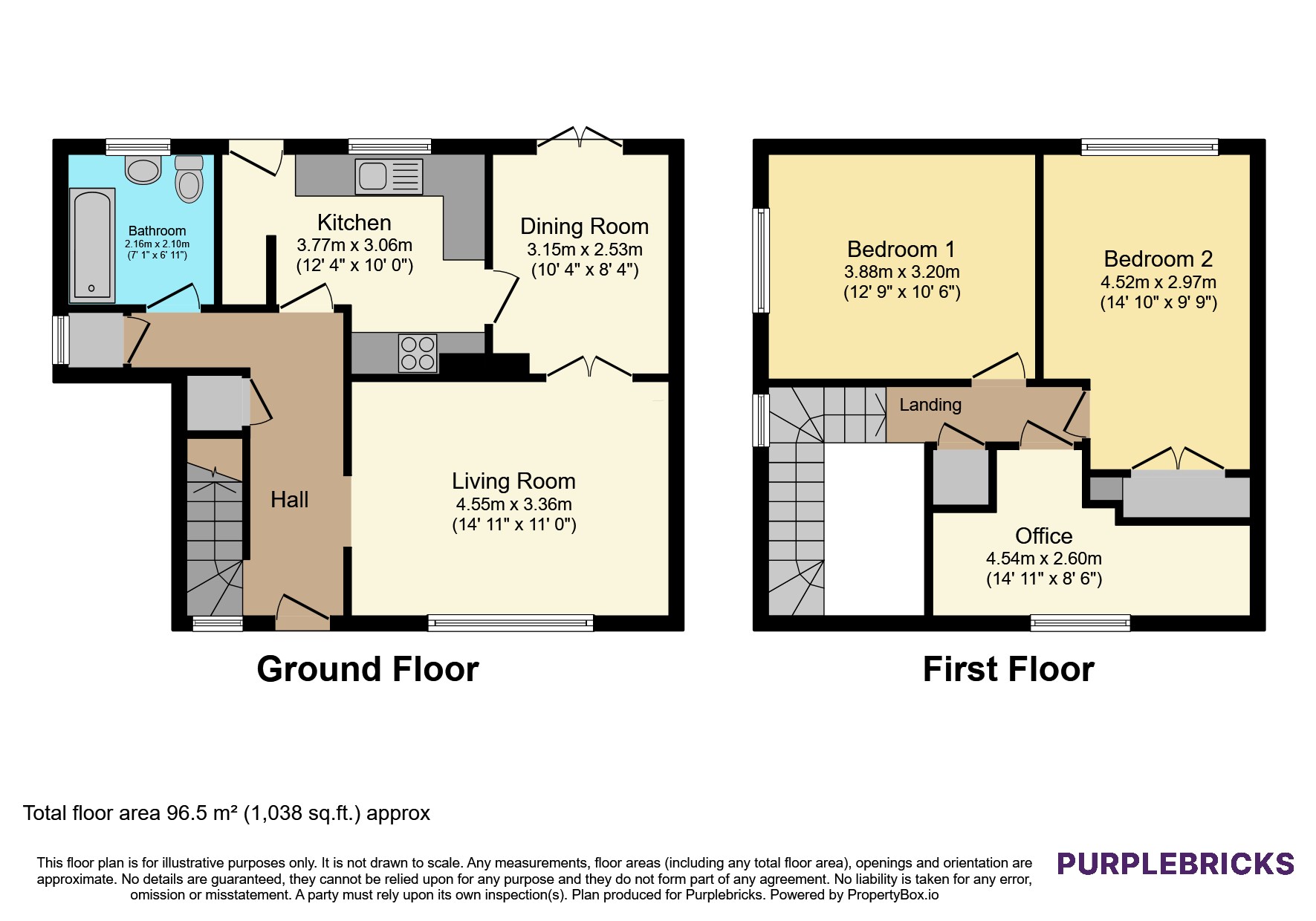 27, Arthurlie Avenue, Glasgow floorplan