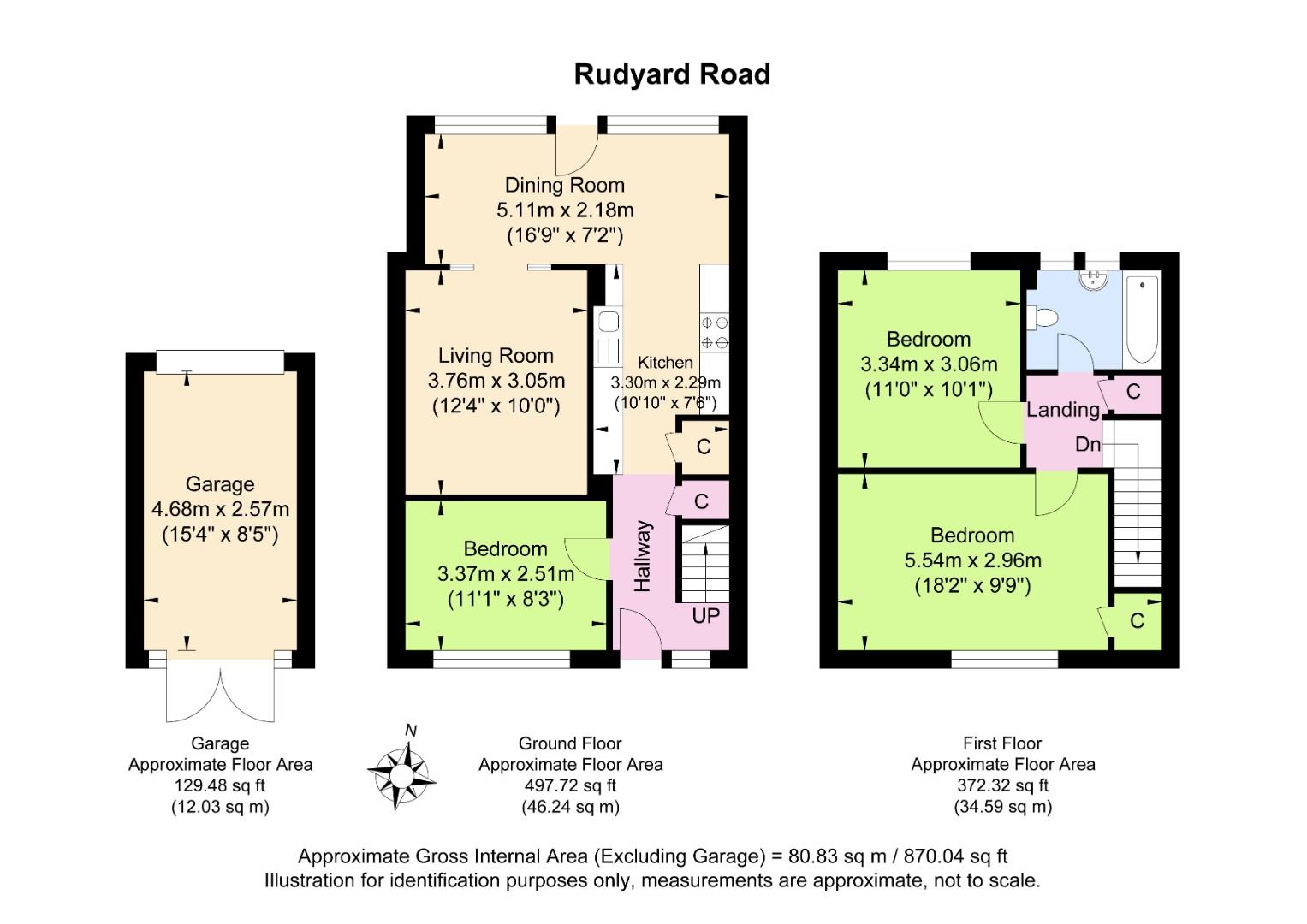9, Rudyard Road, Brighton floorplan