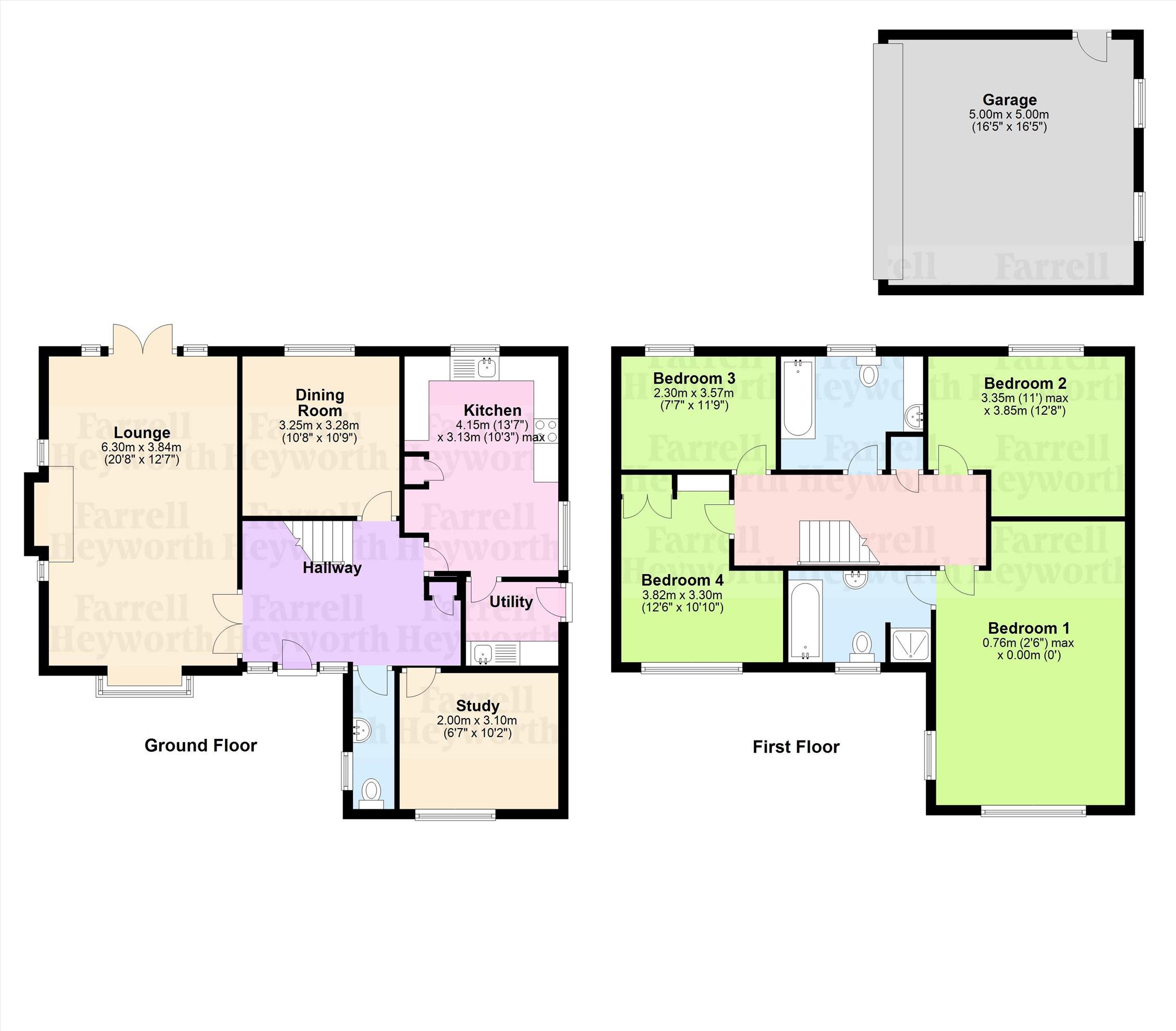 4 Bedrooms  for sale in Green Acres Drive, Preston PR3