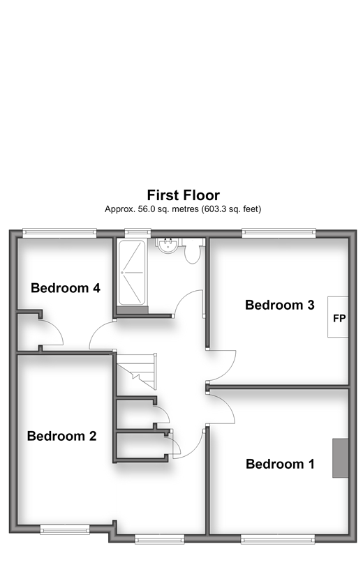 Lunsford Lane Larkfield, Aylesford floorplan