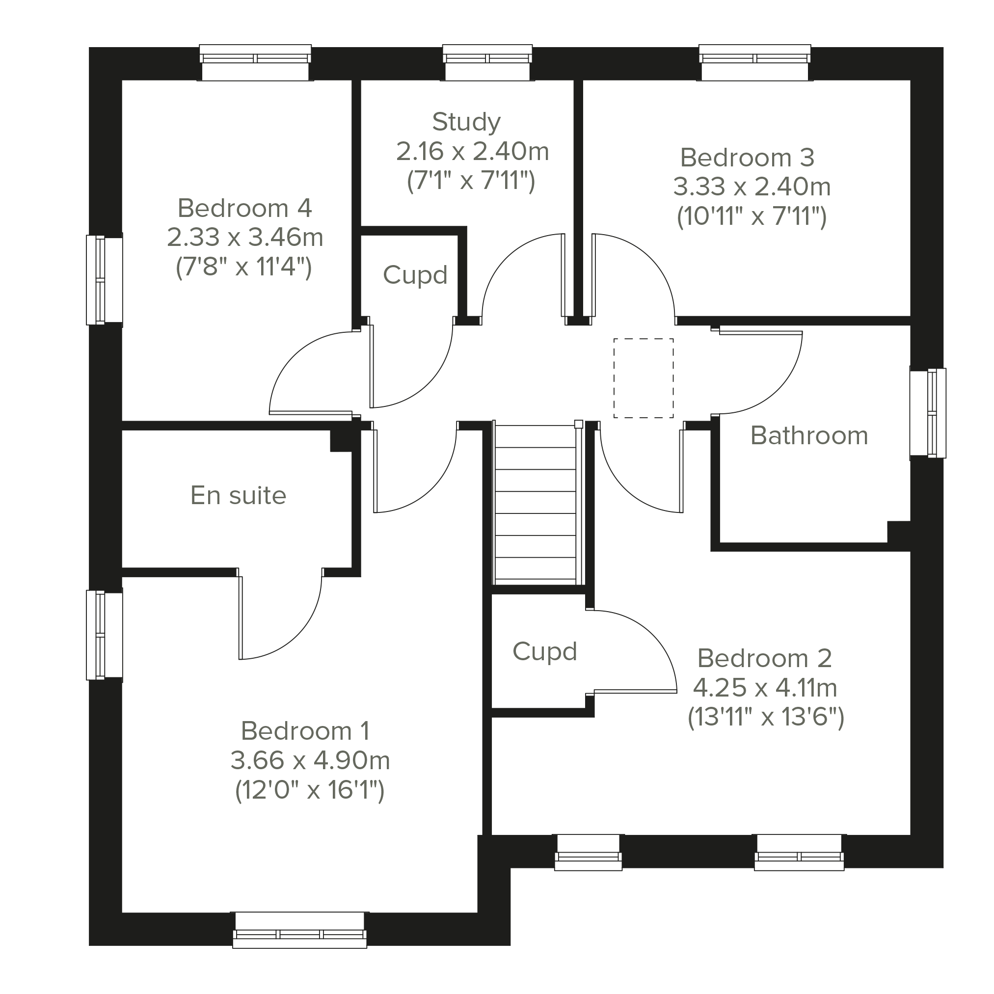 307, William Railton Road, Derby Road, Loughborough floorplan