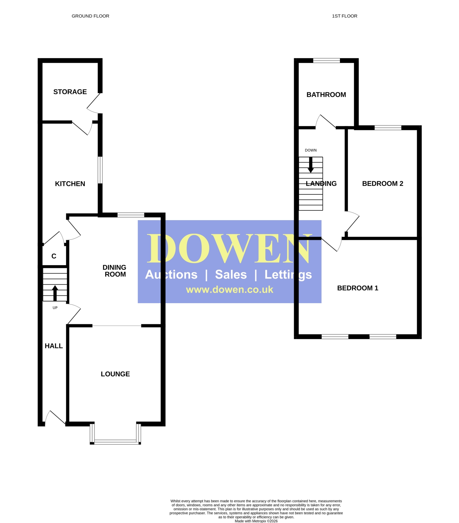 33, Woodhouse Lane, Bishop Auckland floorplan