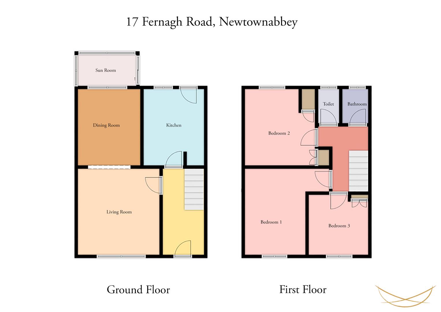 17, Fernagh Road, Newtownabbey floorplan