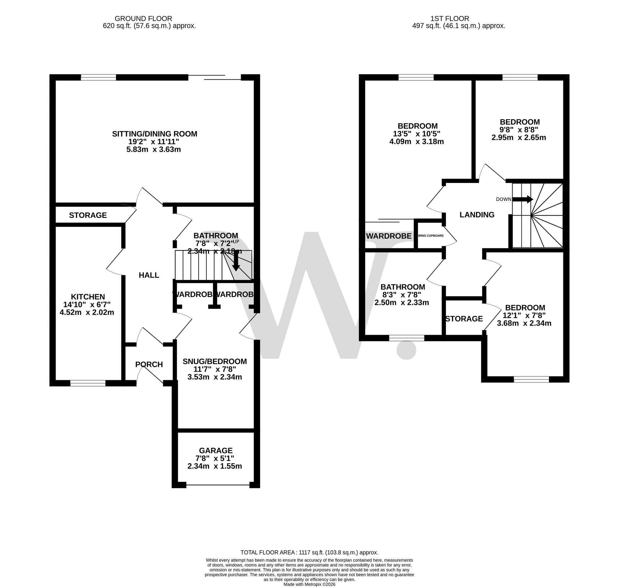 5 Collingwood Drive, Norwich floorplan