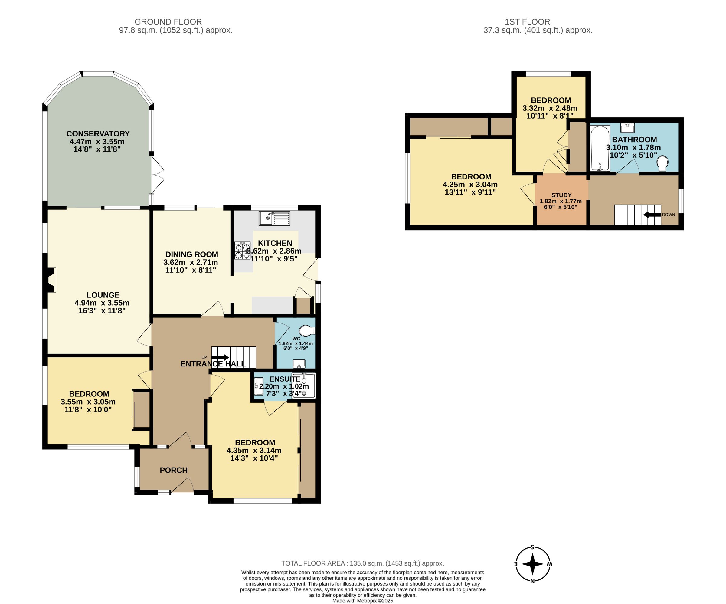 3 Broadsands Avenue, Paignton floorplan