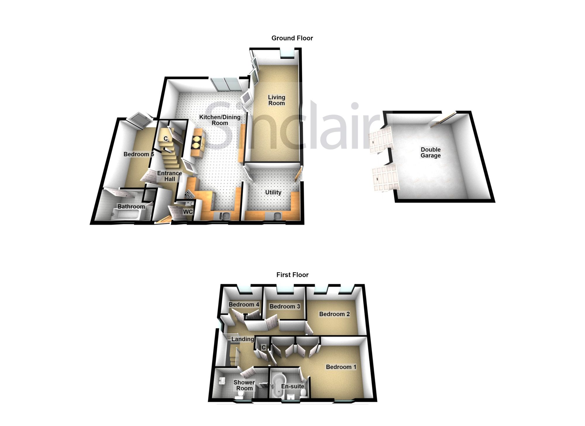 48 Countrymans Way, Loughborough floorplan