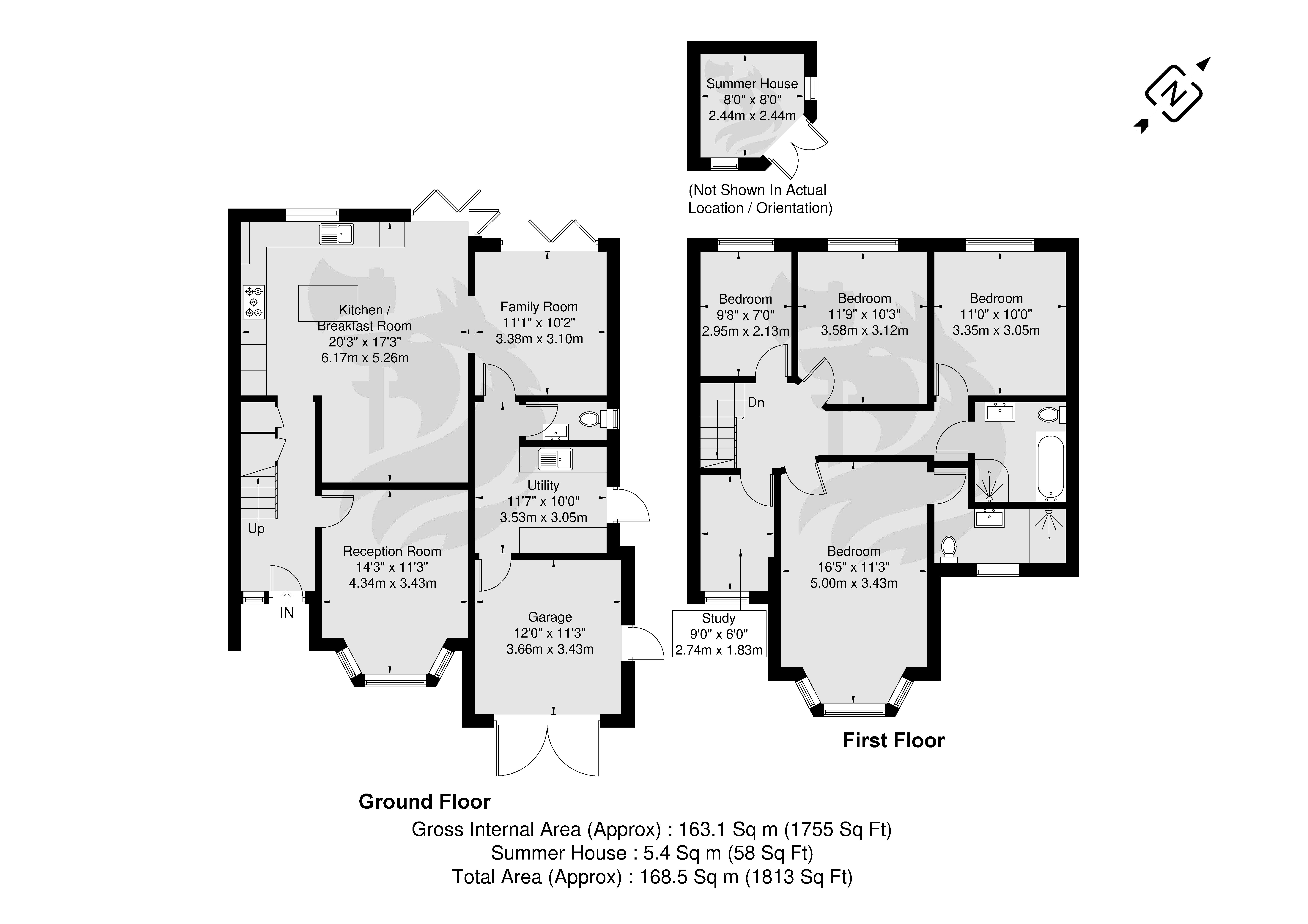West Grove, Hersham, WaltonOnThames, Surrey KT12, 4 bedroom semi