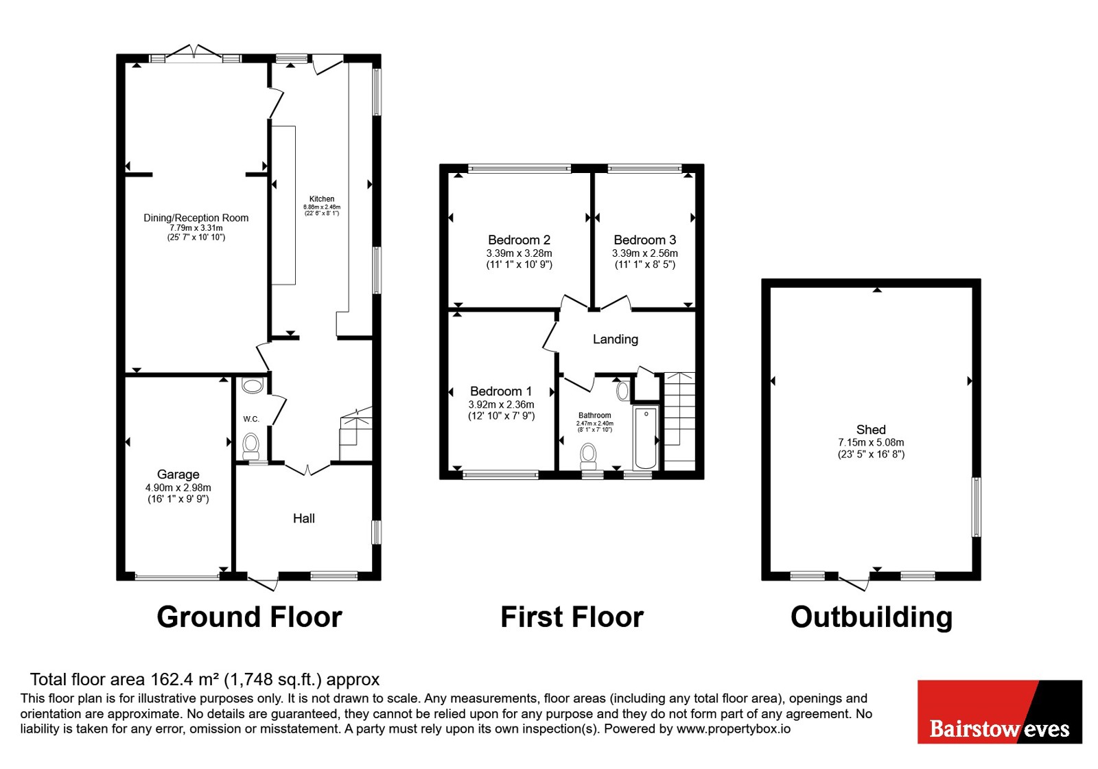 2, Salisbury Close, Kent floorplan