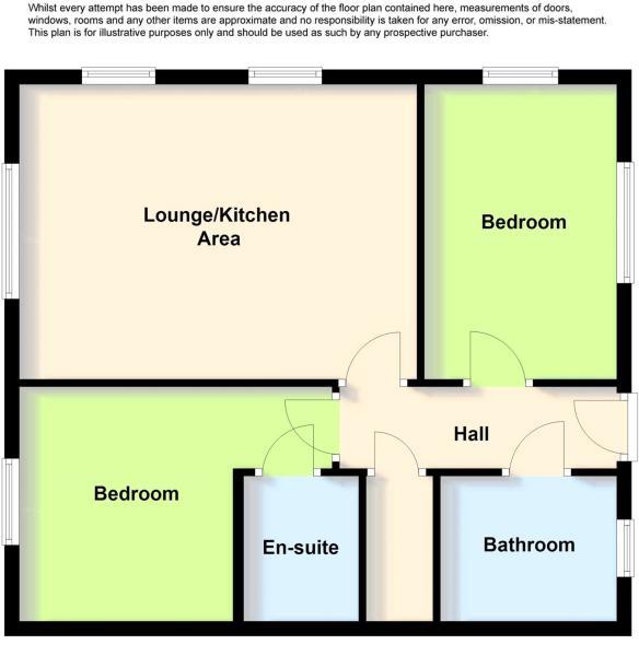 2 Bedrooms Flat to rent in Sanditon Way, Worthing, West Sussex BN14