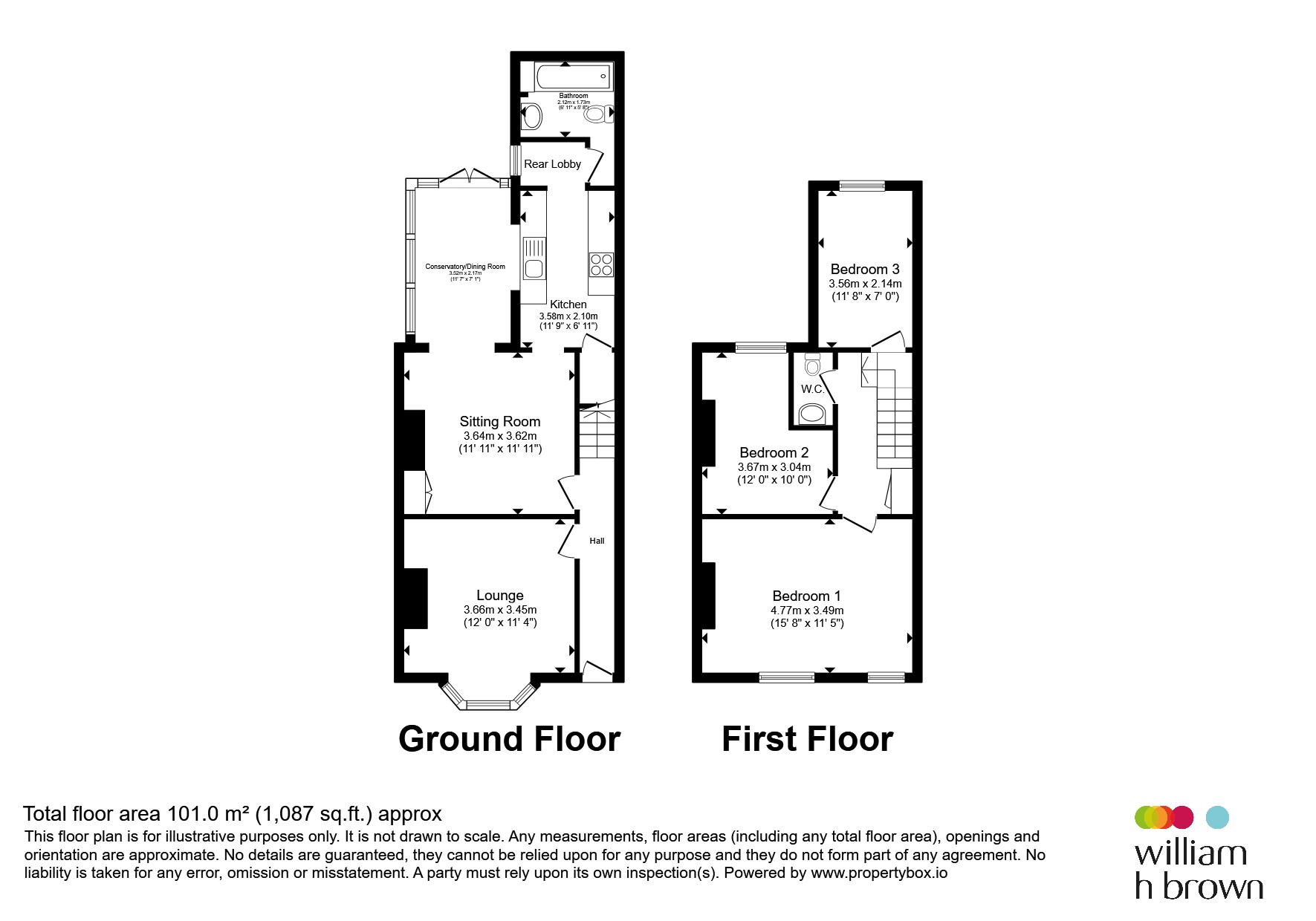 6, Tennyson Street, LINCOLN floorplan