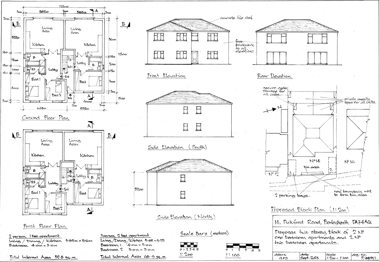 14, Pickford Road, Kent floorplan