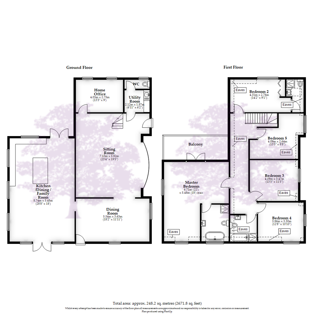 Chantry House, Sandy Lane, Lower Failand floorplan